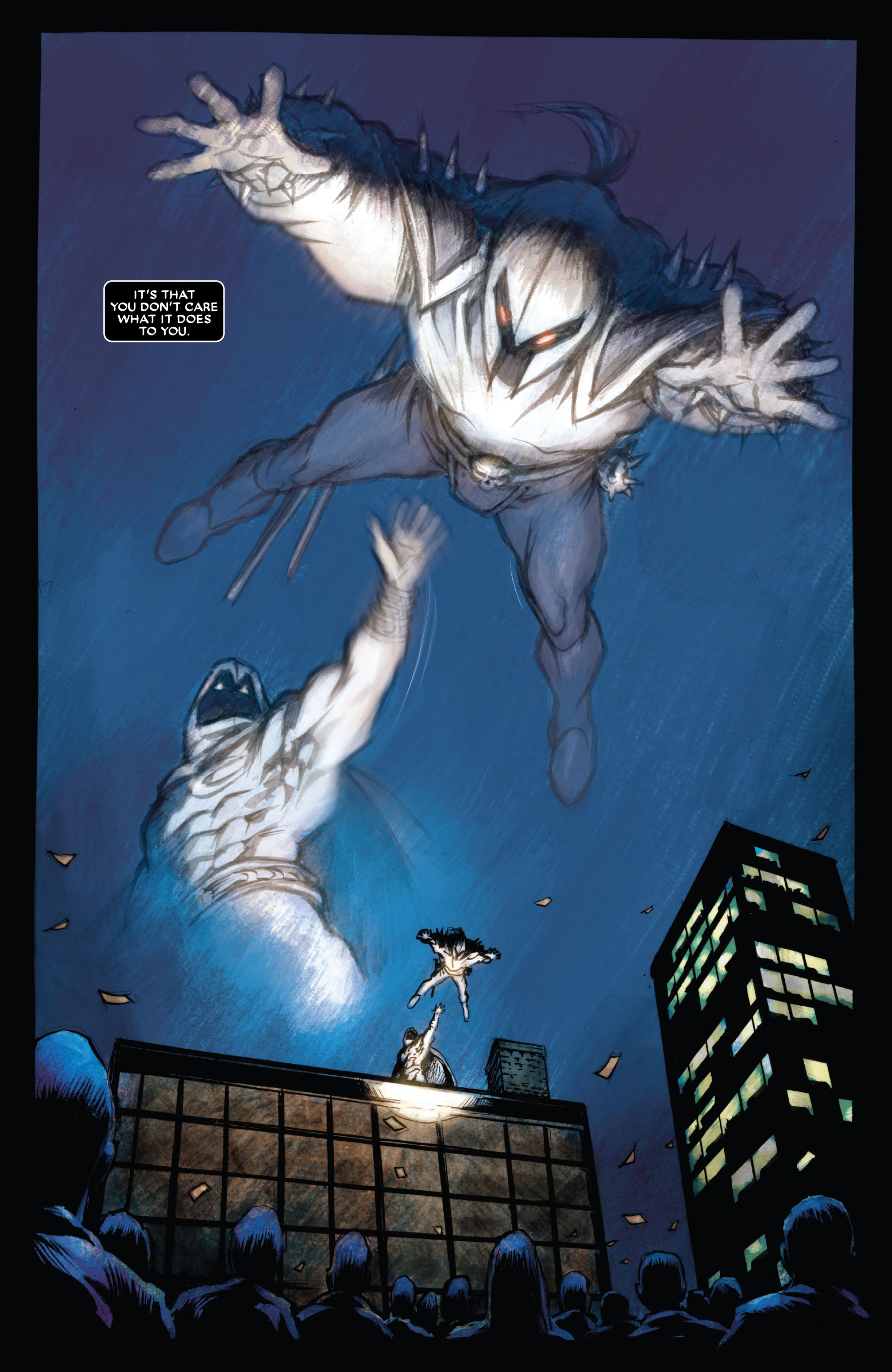Read online Moon Knight by Huston, Benson & Hurwitz Omnibus comic -  Issue # TPB (Part 6) - 26