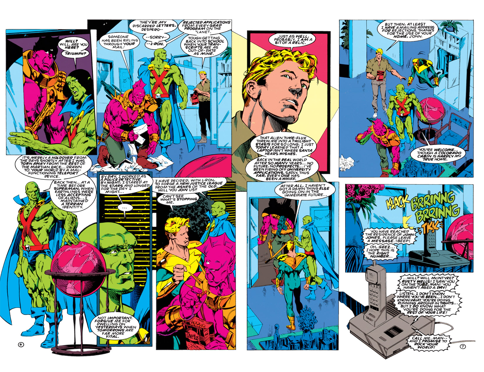 Read online Justice League Task Force comic -  Issue #0 - 6