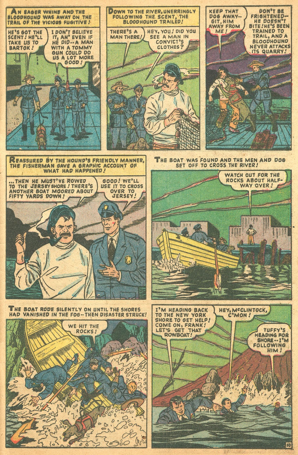 Read online All True Crime Cases comic -  Issue #34 - 47