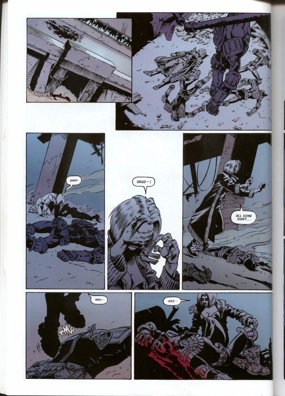 Read online Judge Dredd [Collections - Hamlyn | Mandarin] comic -  Issue # TPB Doomsday For Mega-City One - 58