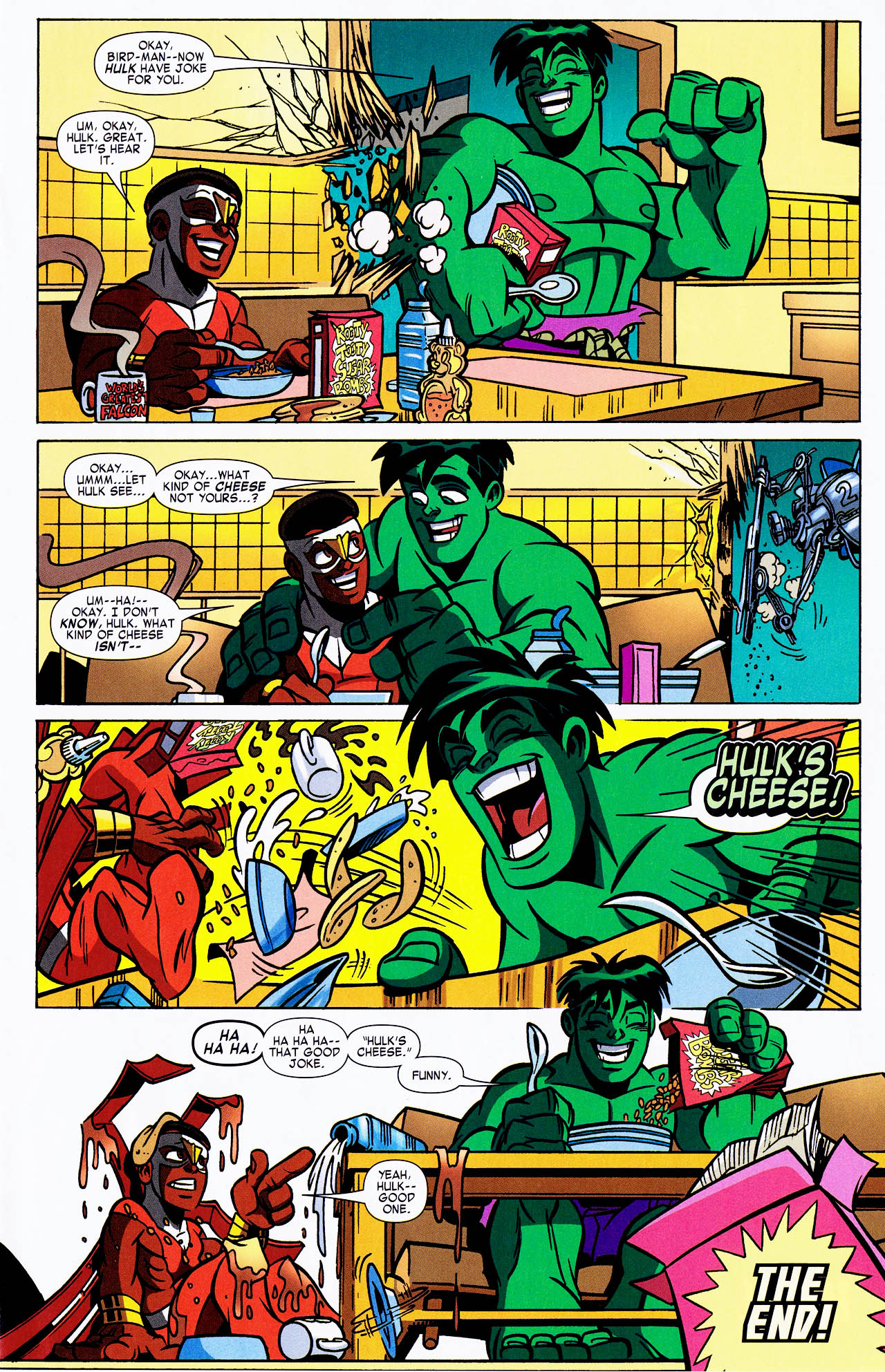 Read online Super Hero Squad comic -  Issue #5 - 17