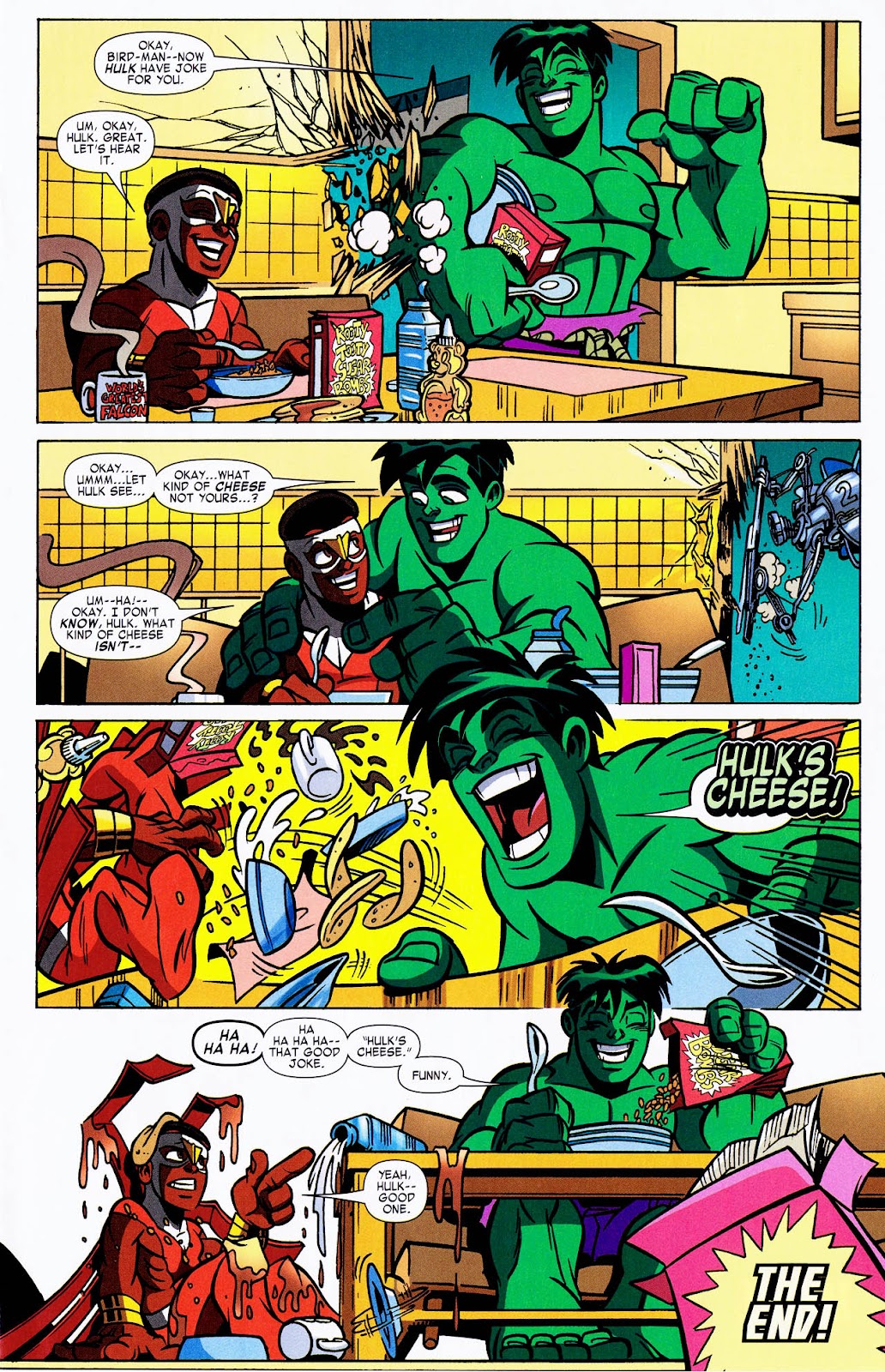 Super Hero Squad issue 5 - Page 17