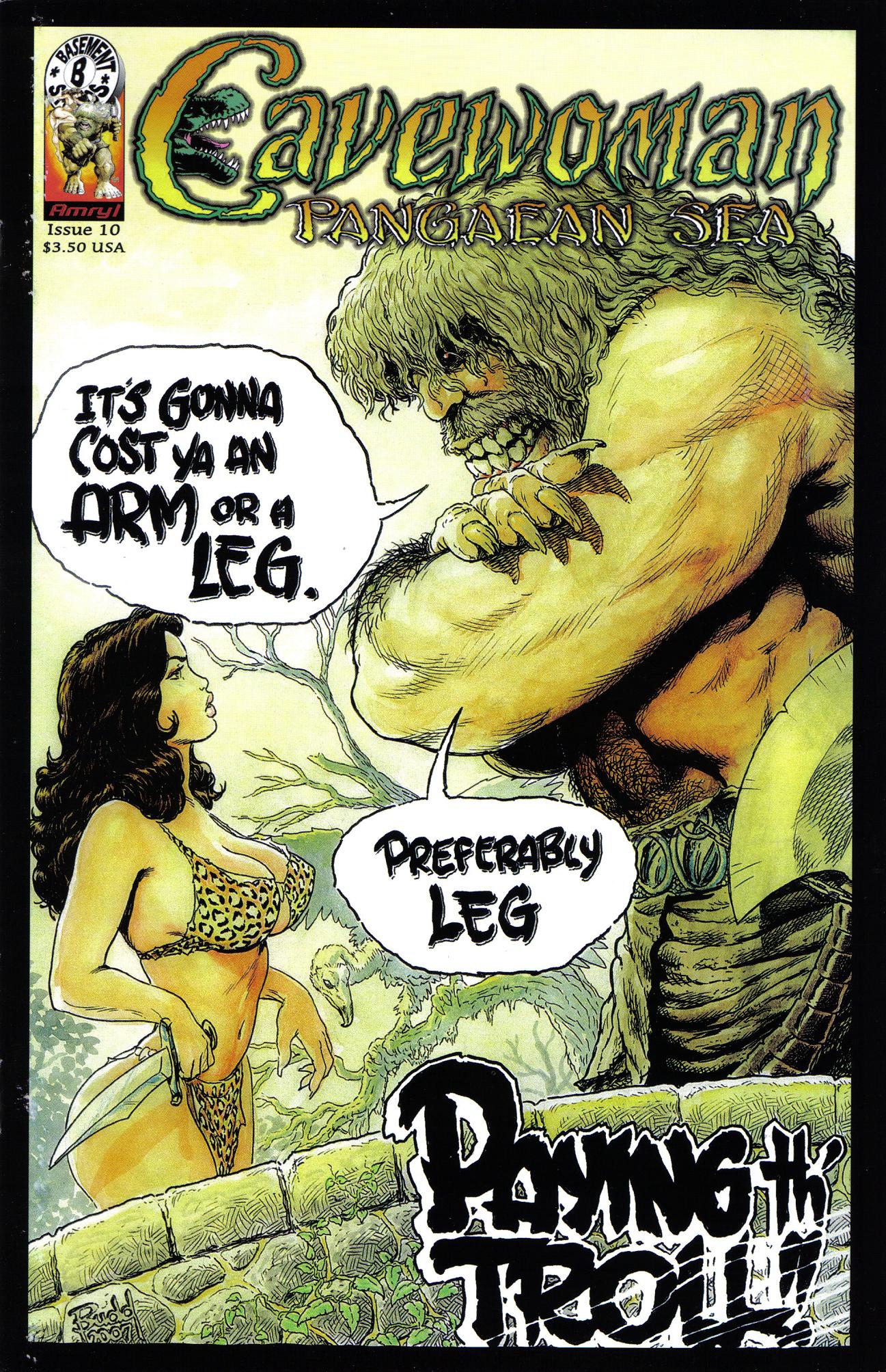 Read online Cavewoman: Pangaean Sea comic -  Issue #10 - 1