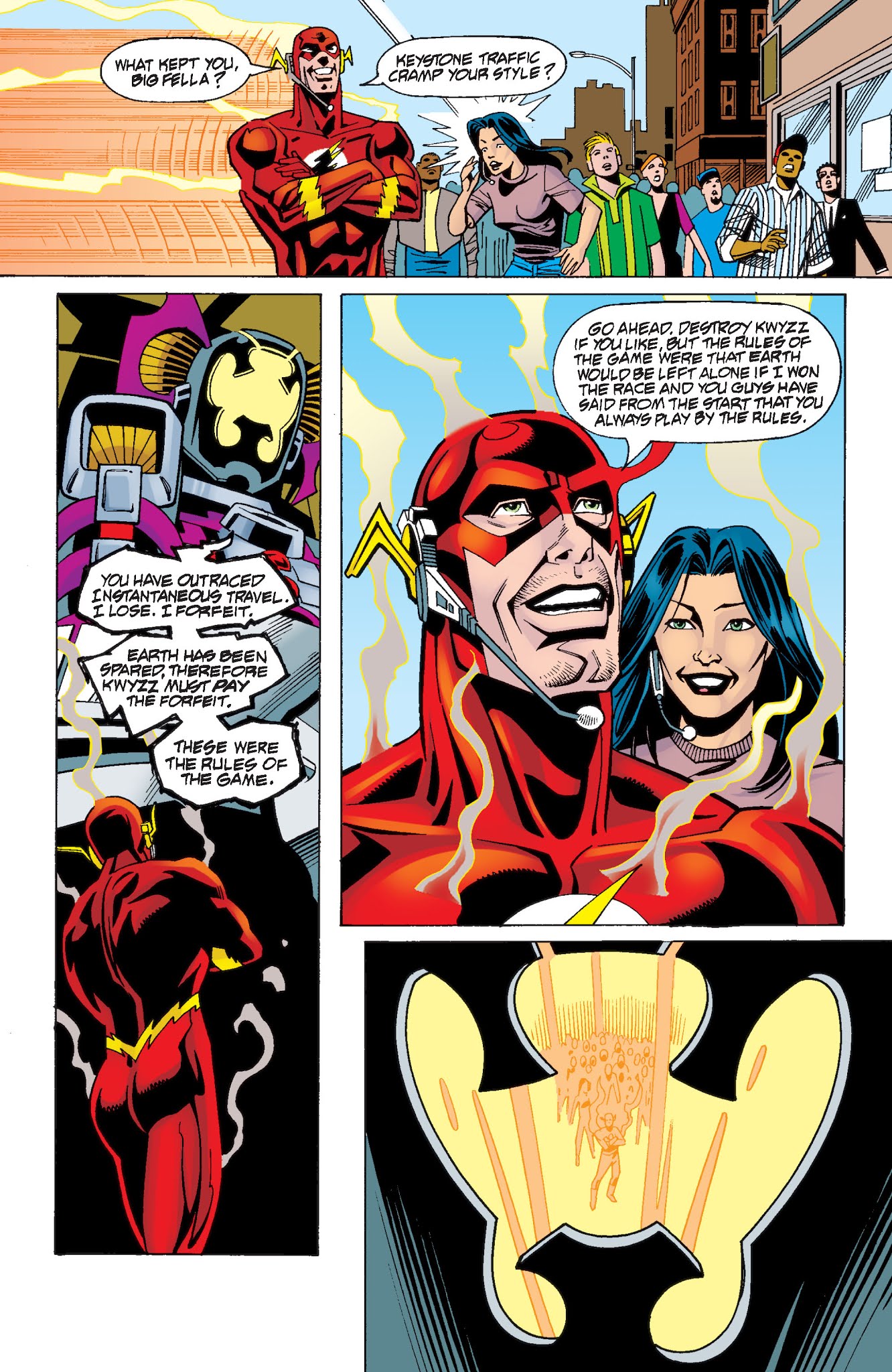 Read online The Flash: The Human Race comic -  Issue # TPB (Part 1) - 70