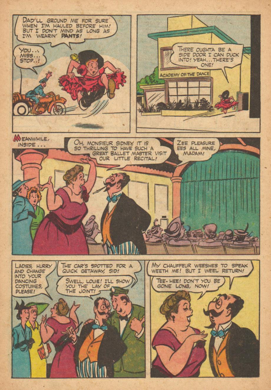 Read online Four Color Comics comic -  Issue #447 - 16