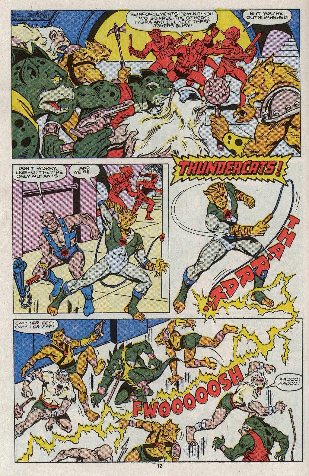 Read online ThunderCats (1985) comic -  Issue #5 - 18