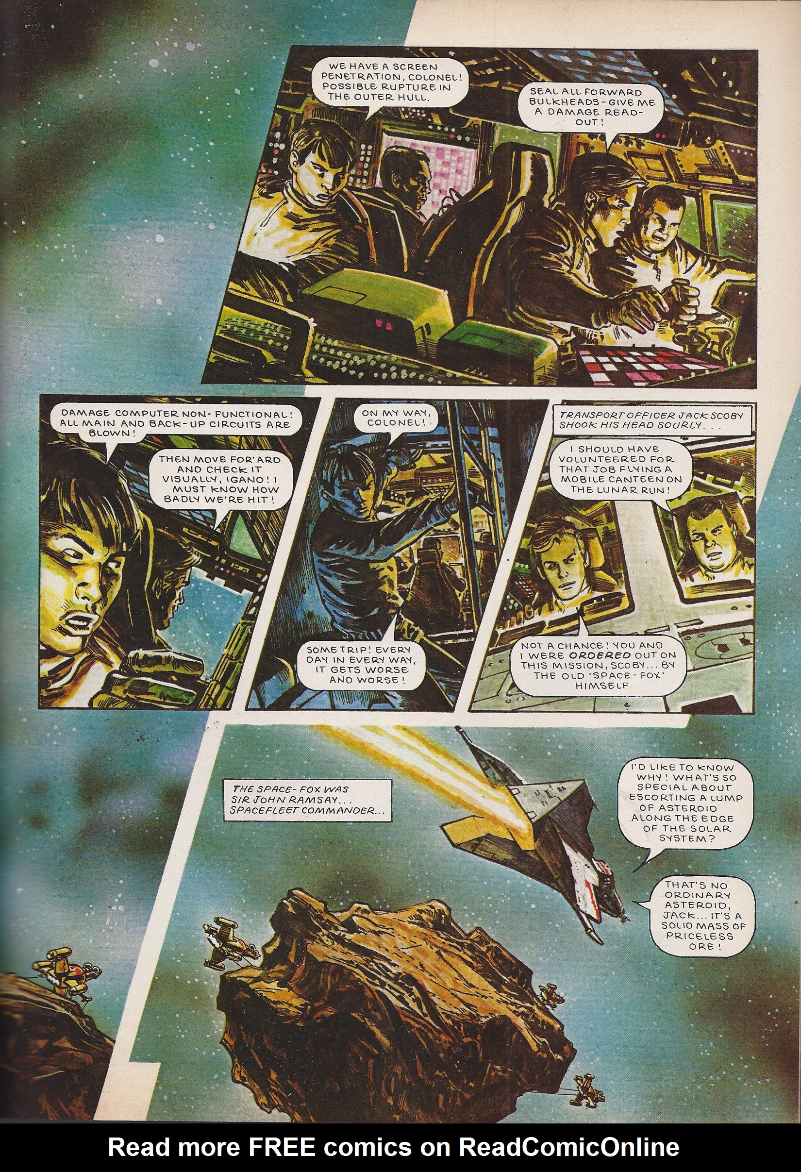 Read online Eagle Holiday Special comic -  Issue #2 - 34