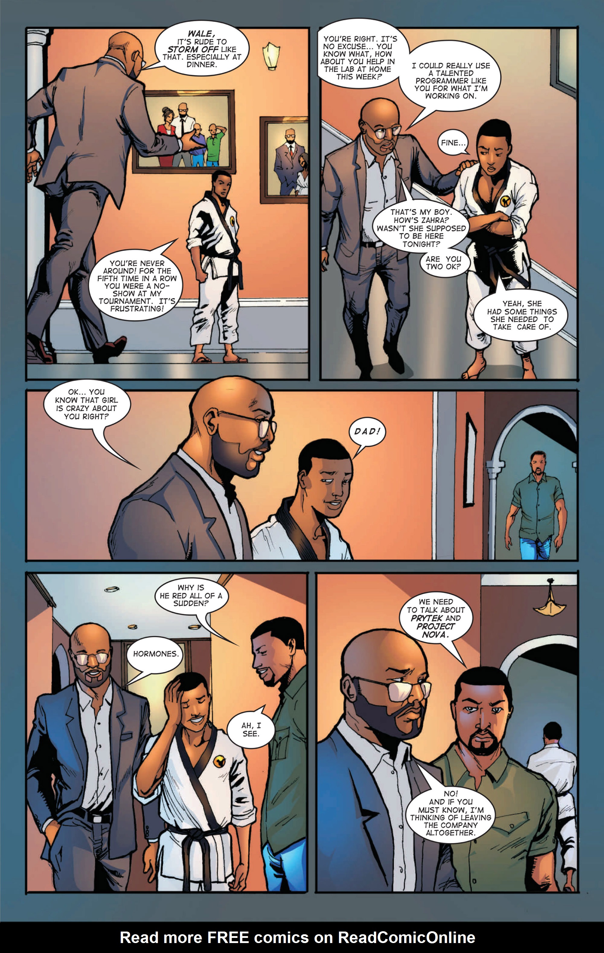 Read online E.X.O.: The Legend of Wale Williams comic -  Issue # TPB 1 - 17