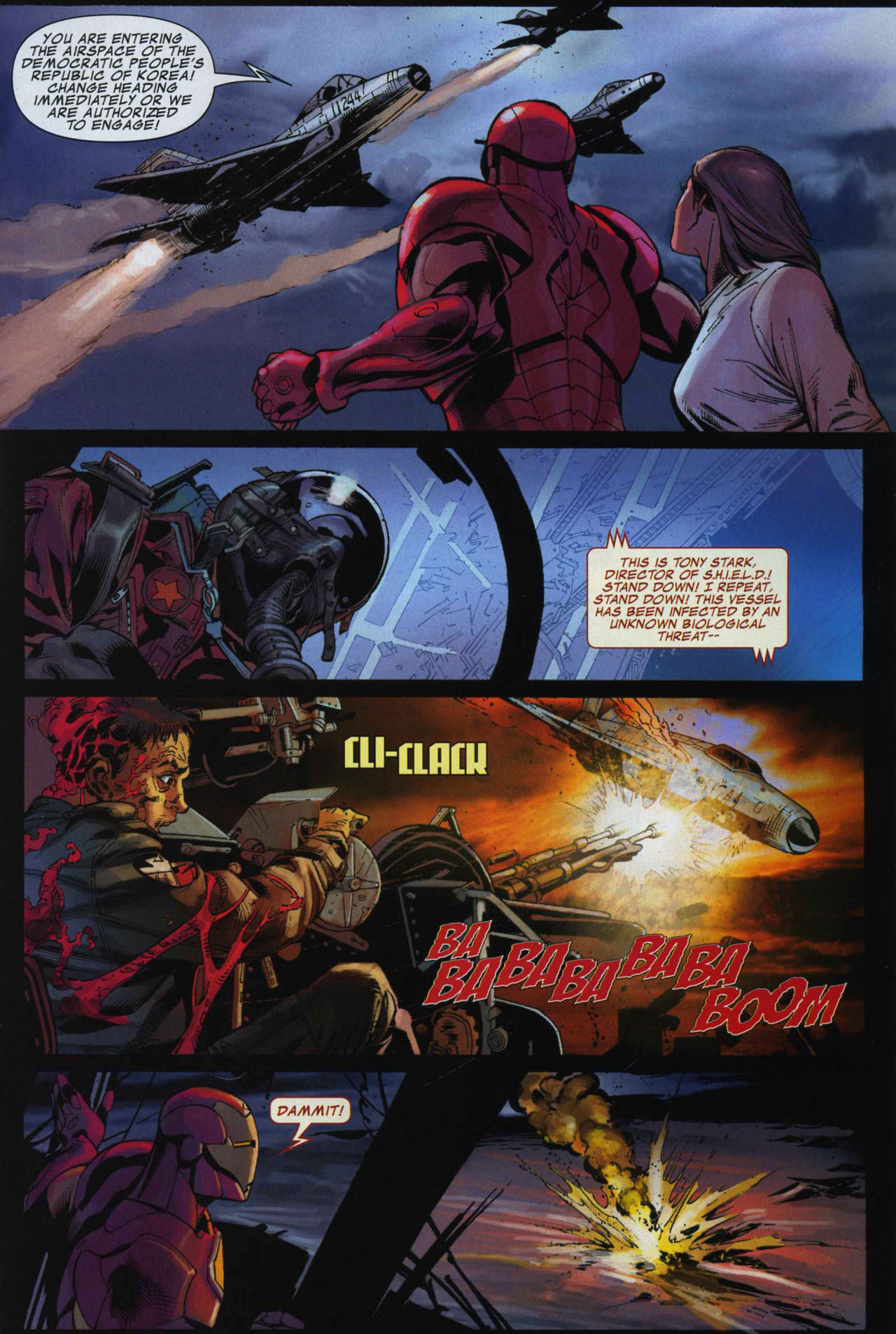 The Invincible Iron Man (2007) 18 Page 14