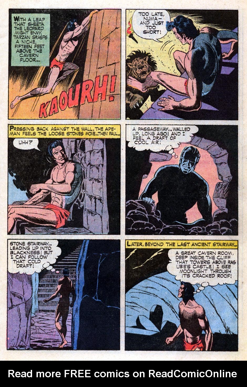 Read online Tarzan (1962) comic -  Issue #201 - 13