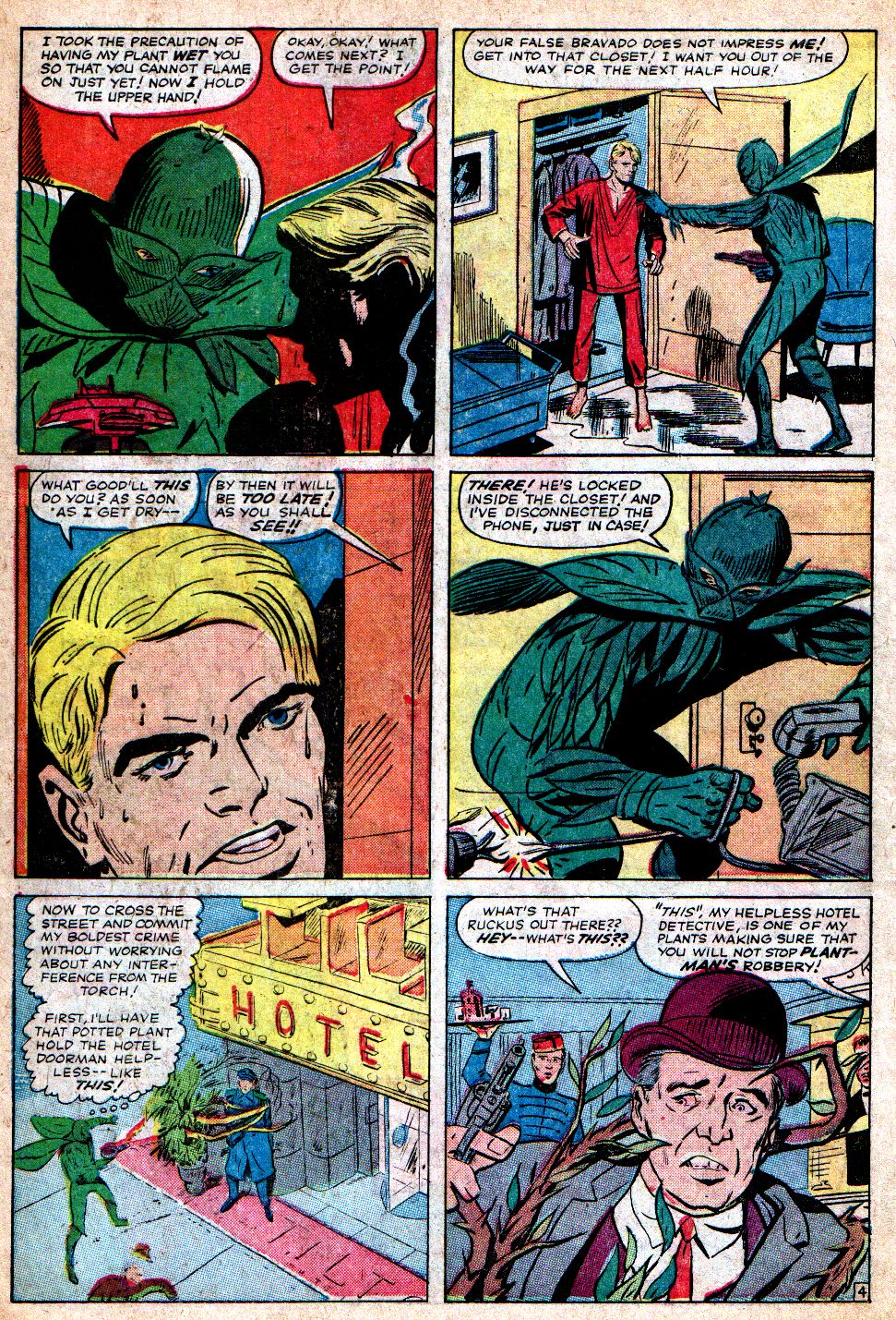 Read online Strange Tales (1951) comic -  Issue #121 - 6