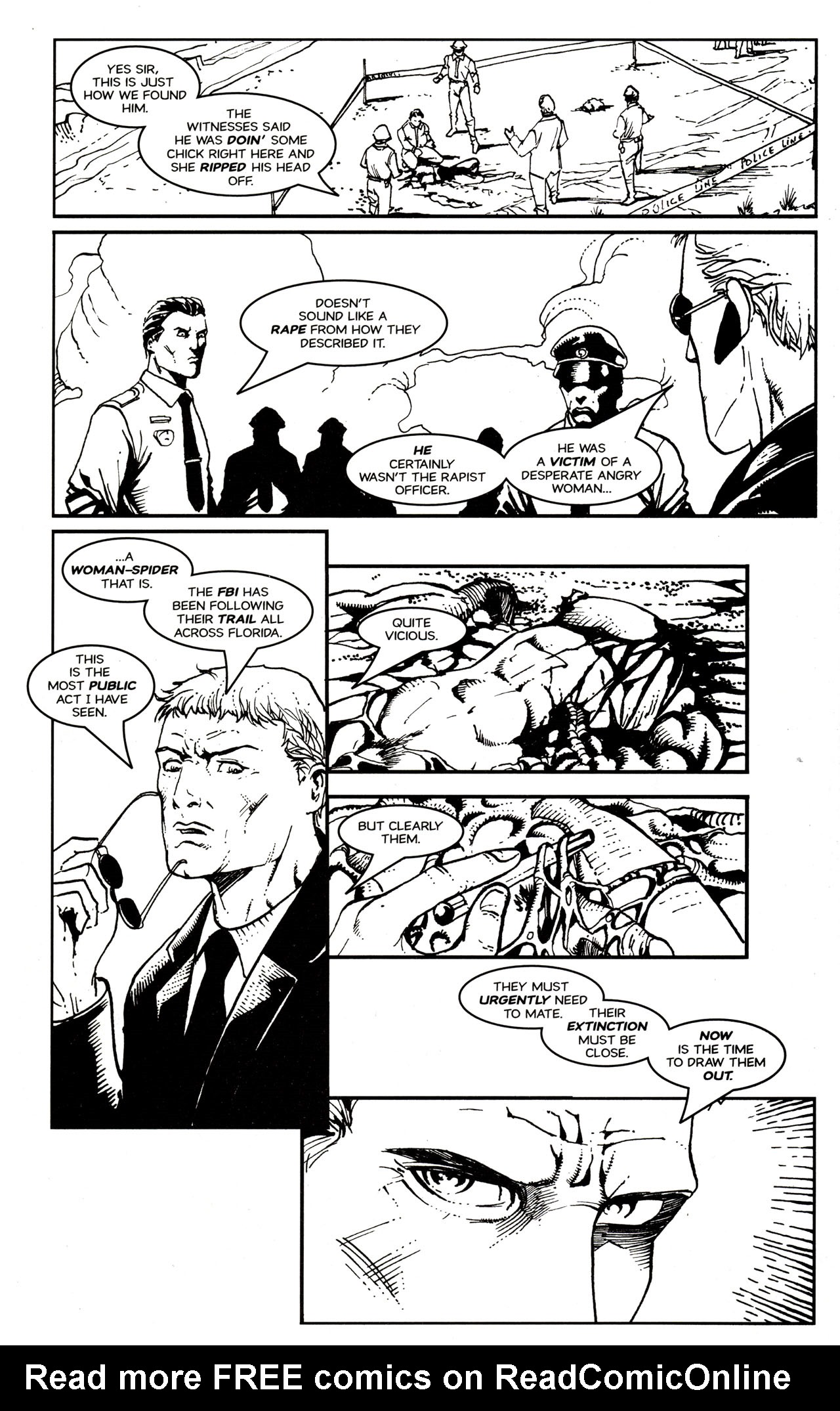 Read online Threshold (1998) comic -  Issue #28 - 34