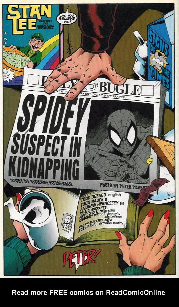 Read online The Sensational Spider-Man (1996) comic -  Issue #26 - 5