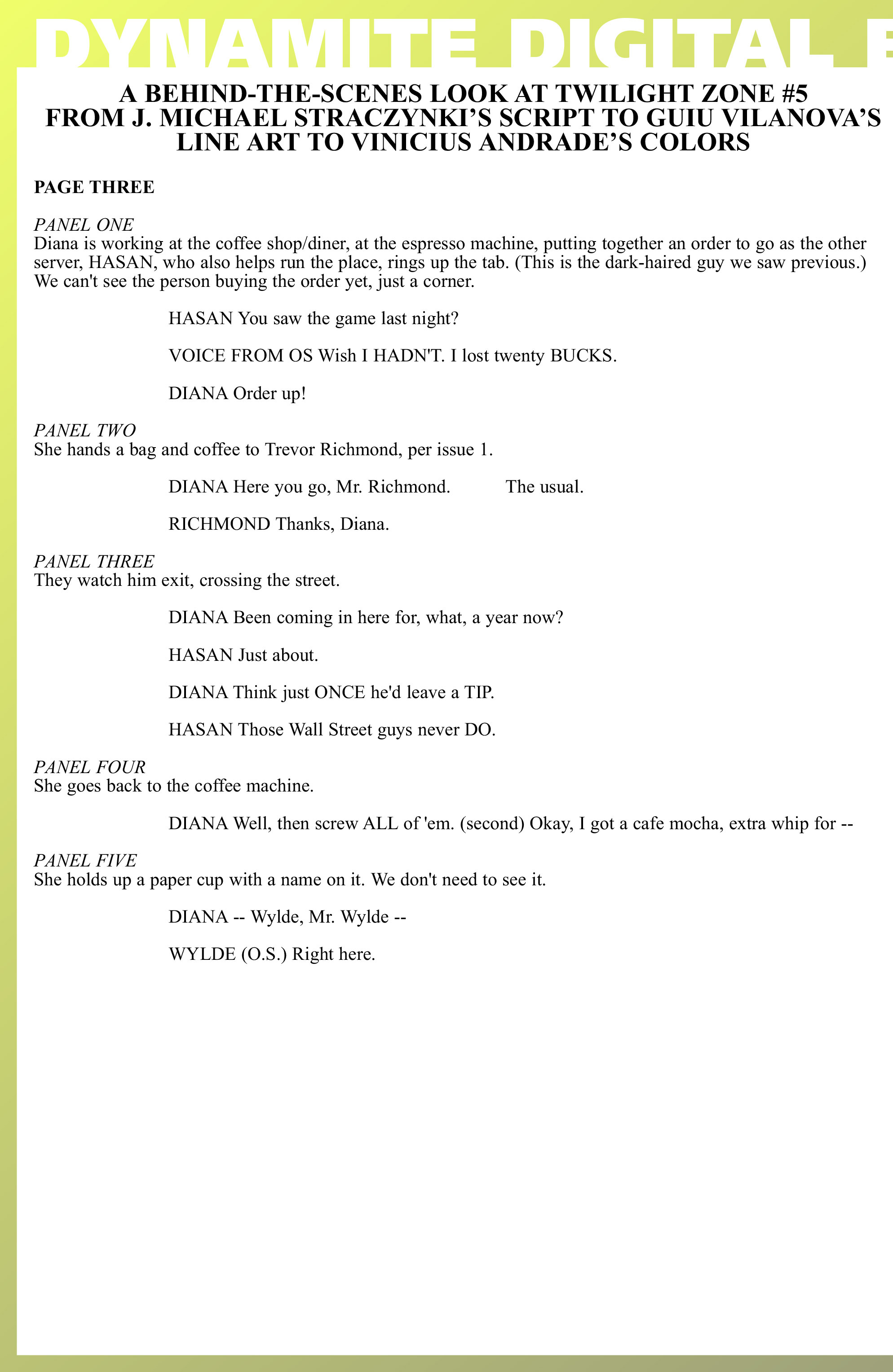 Read online The Twilight Zone (2013) comic -  Issue #5 - 28