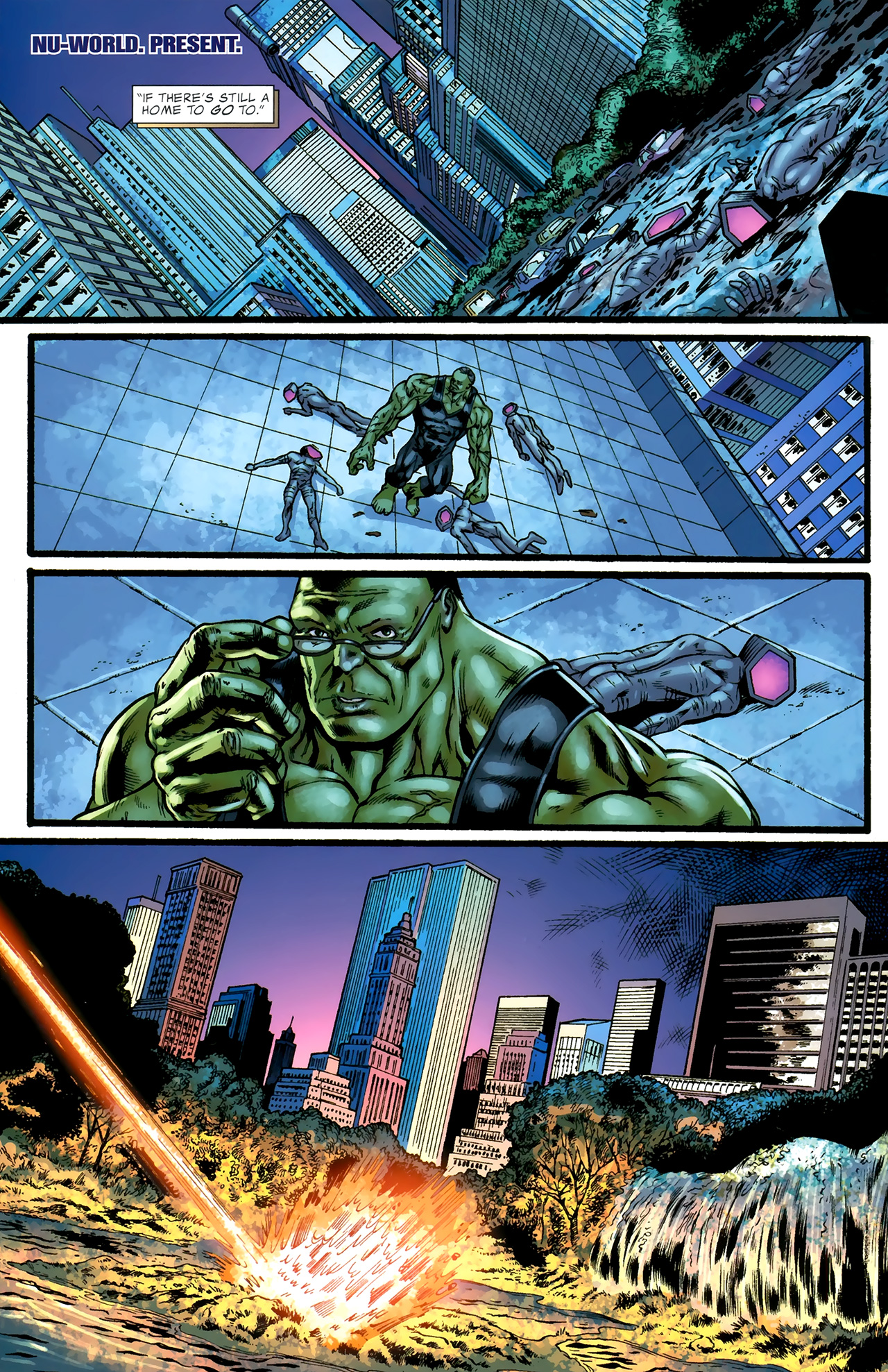 Read online Fantastic Force (2009) comic -  Issue #4 - 20