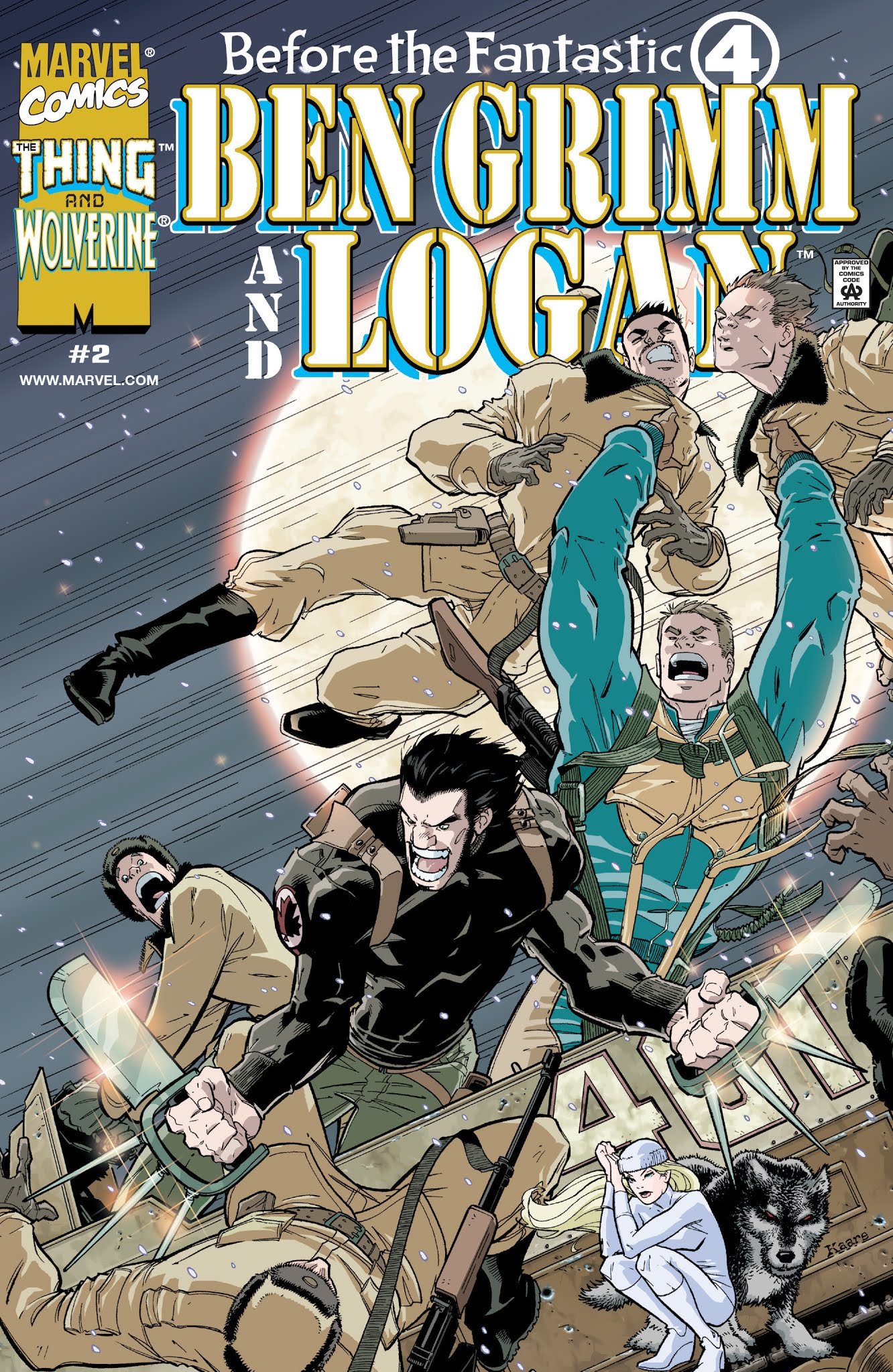 Read online Wolverine: Prehistory comic -  Issue # TPB (Part 5) - 1