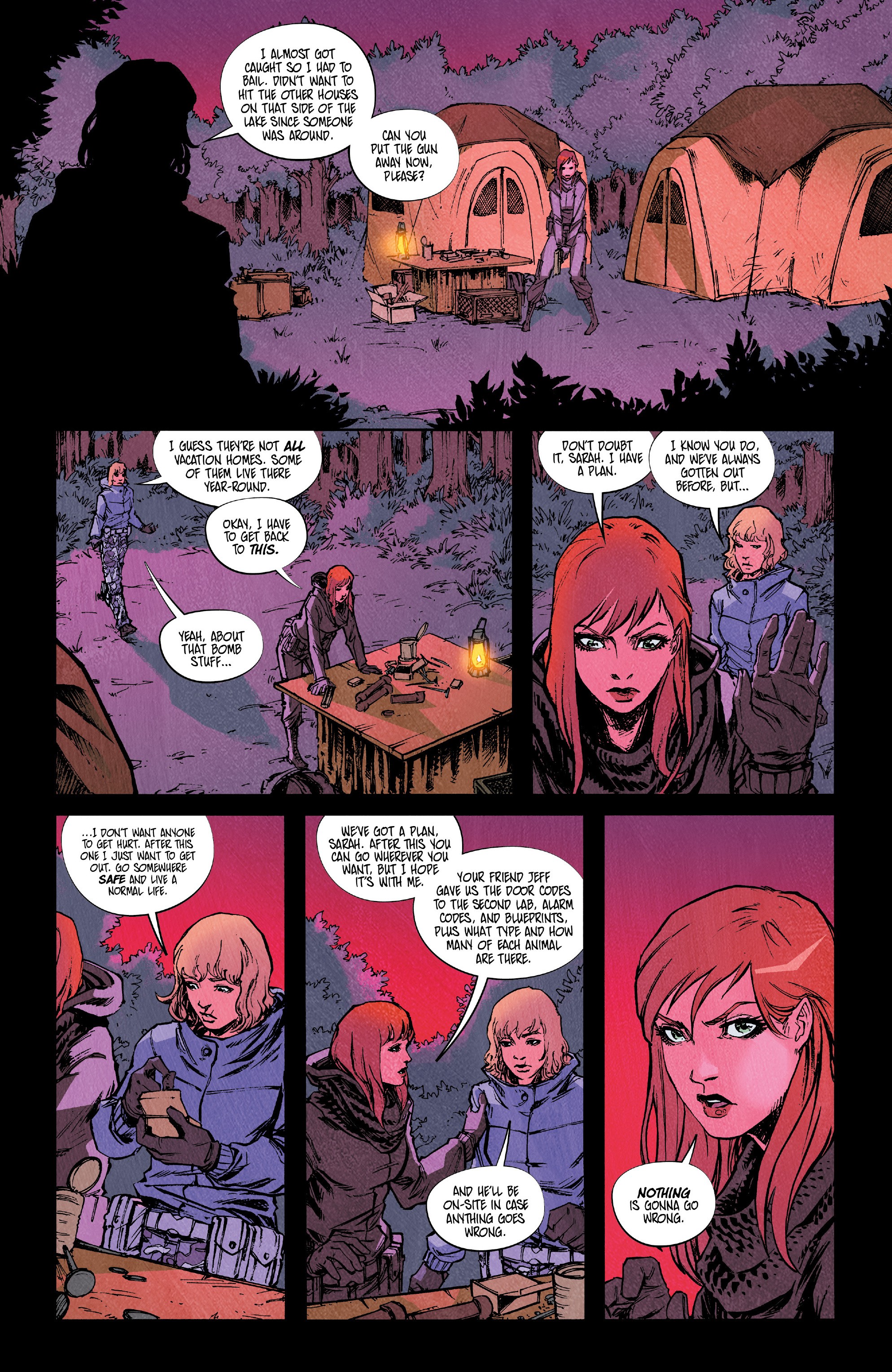 Read online Lab Raider comic -  Issue #4 - 4