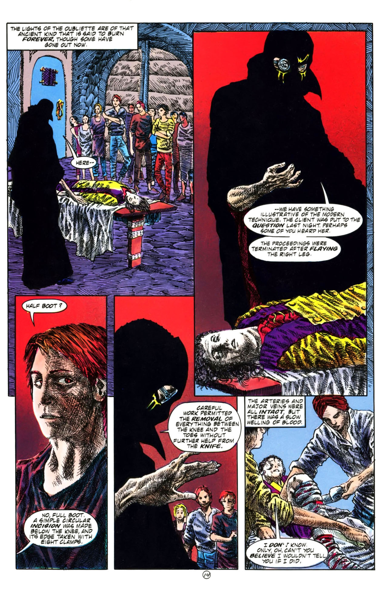 Read online Gene Wolfe's The Shadow Of The Torturer comic -  Issue #1 - 15