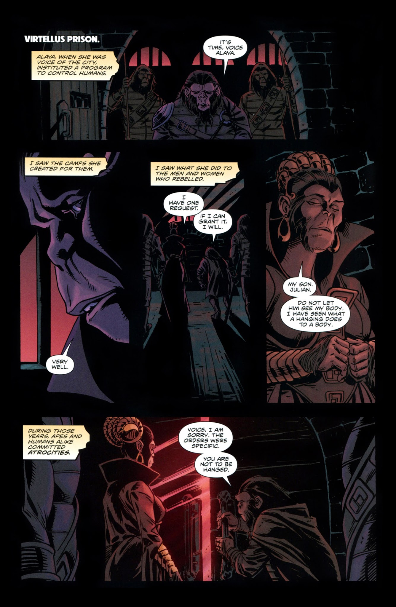 Read online Planet of the Apes (2011) comic -  Issue # _Special 1 - 33