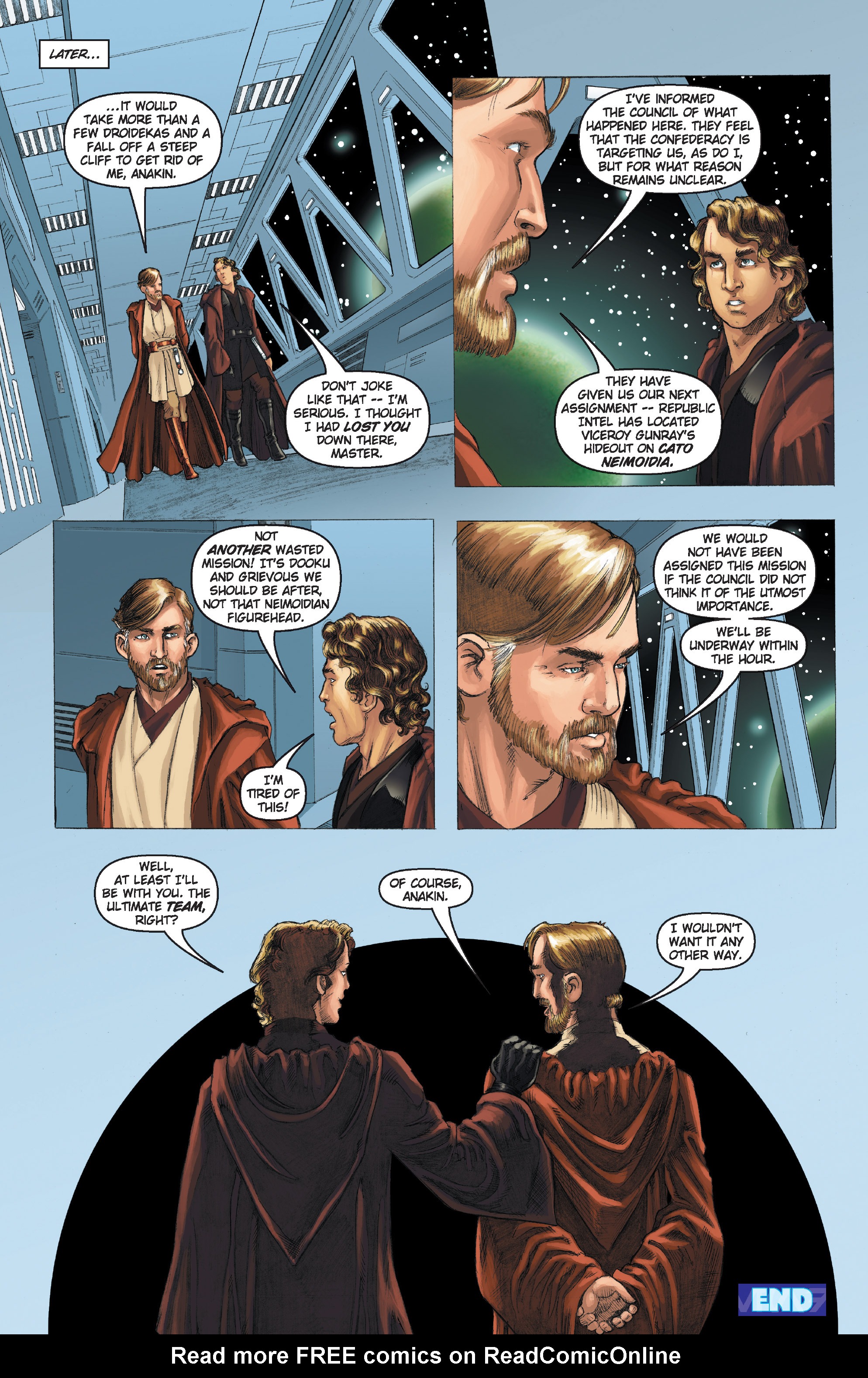 Read online Star Wars Omnibus: Clone Wars comic -  Issue # TPB 3 (Part 2) - 8