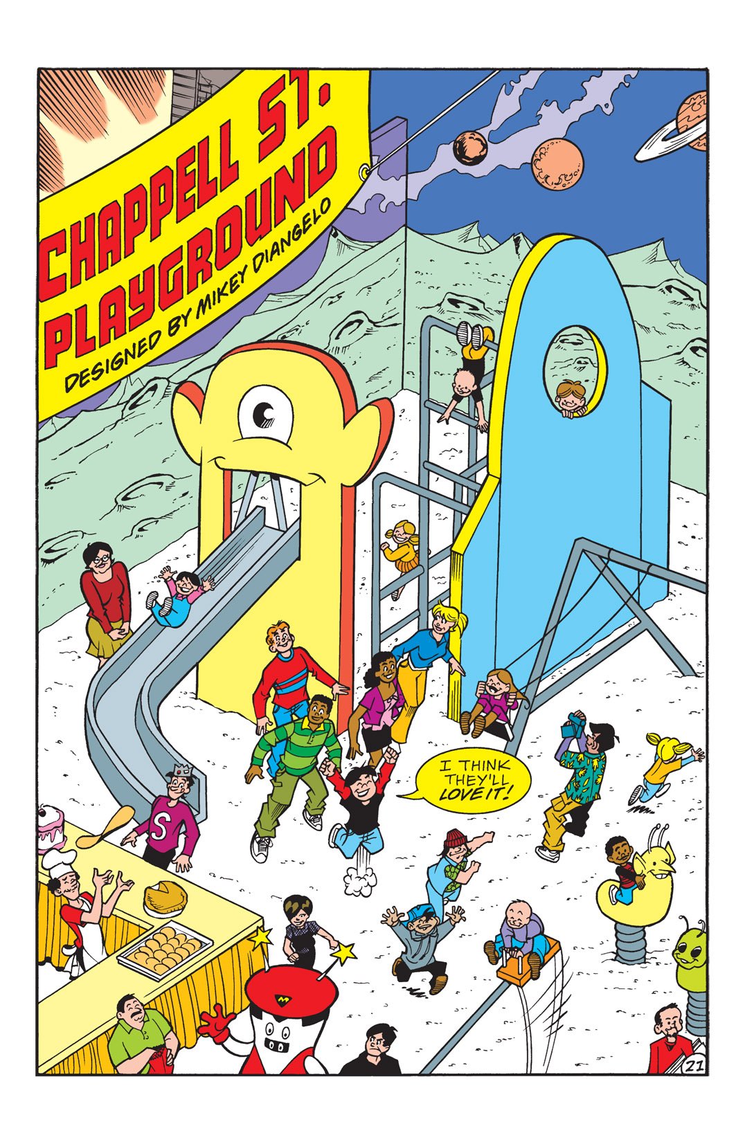 Read online Archie & Friends (1992) comic -  Issue #129 - 24