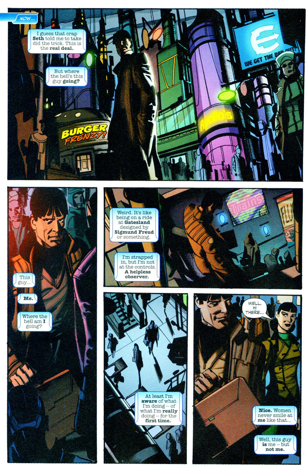 Read online Trigger comic -  Issue #5 - 9