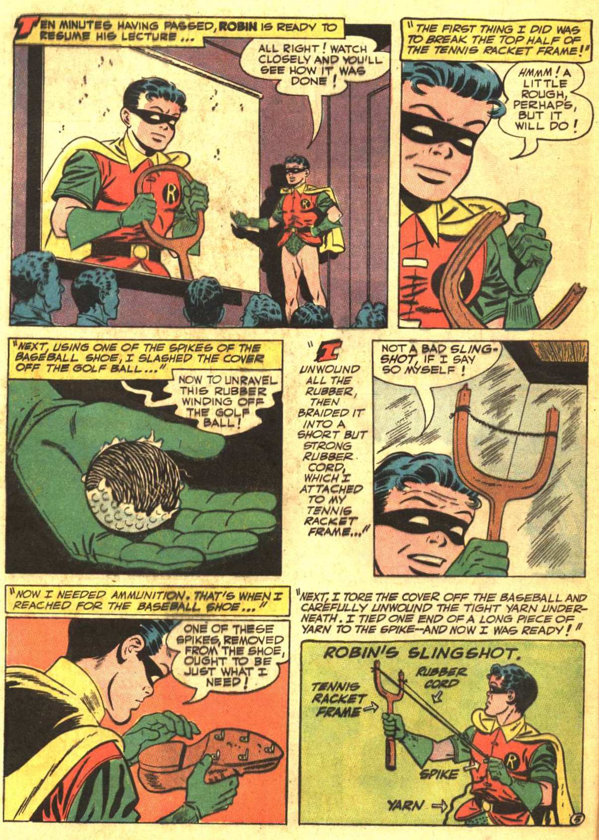 Read online Batman (1940) comic -  Issue #199 - 31