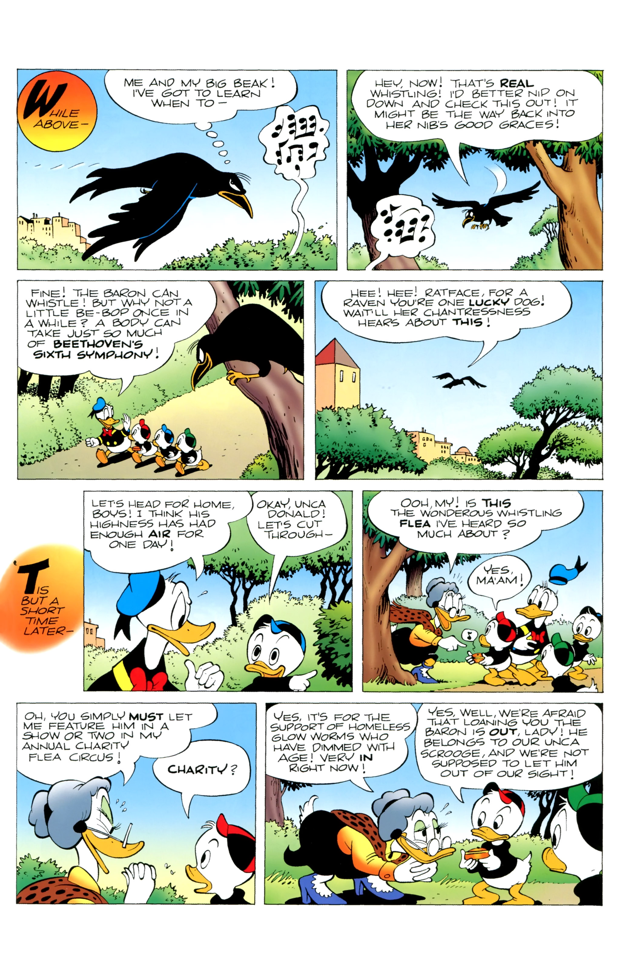 Read online Walt Disney's Comics and Stories comic -  Issue # _Special - 55