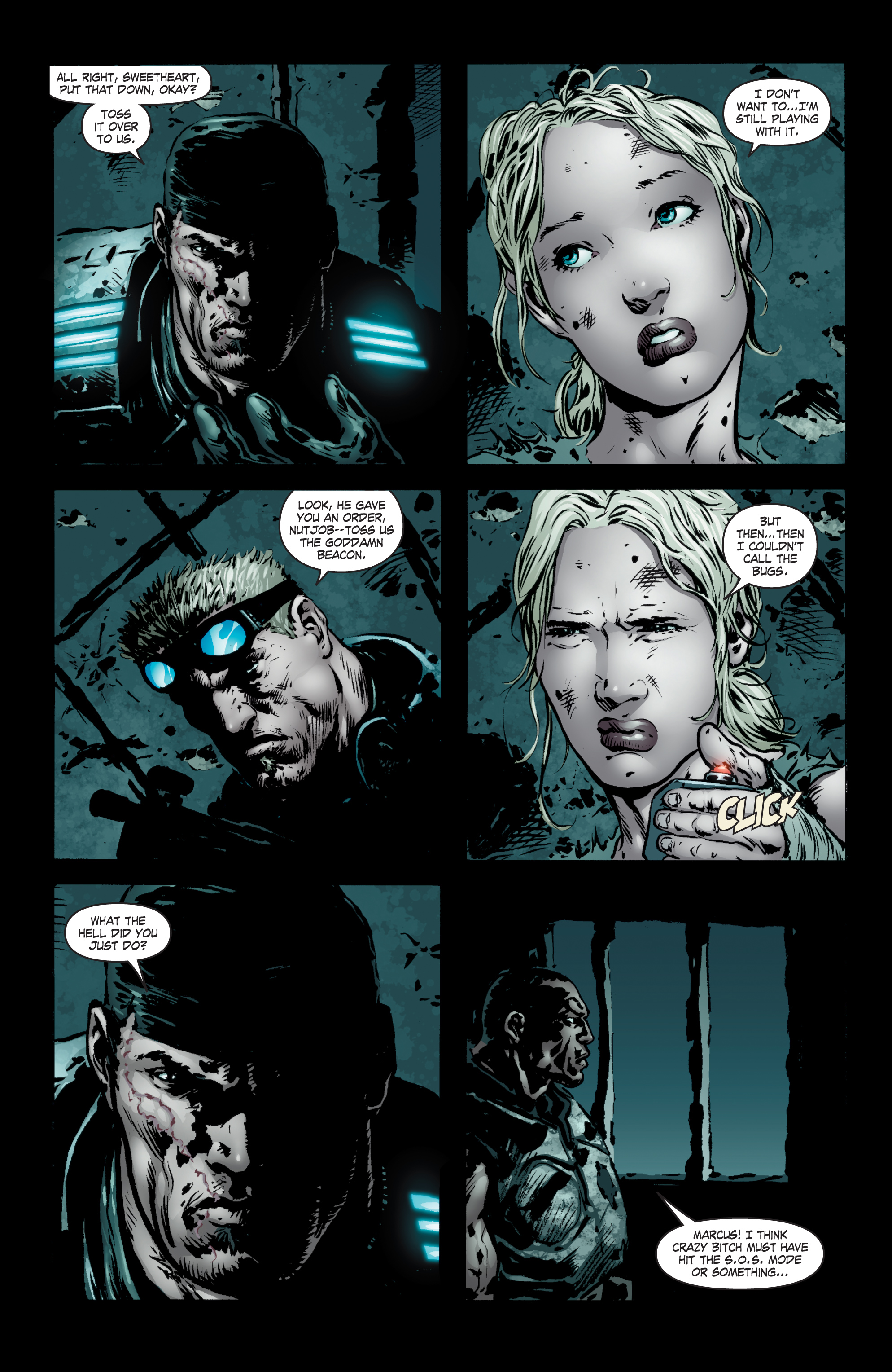 Read online Gears Of War comic -  Issue #10 - 22