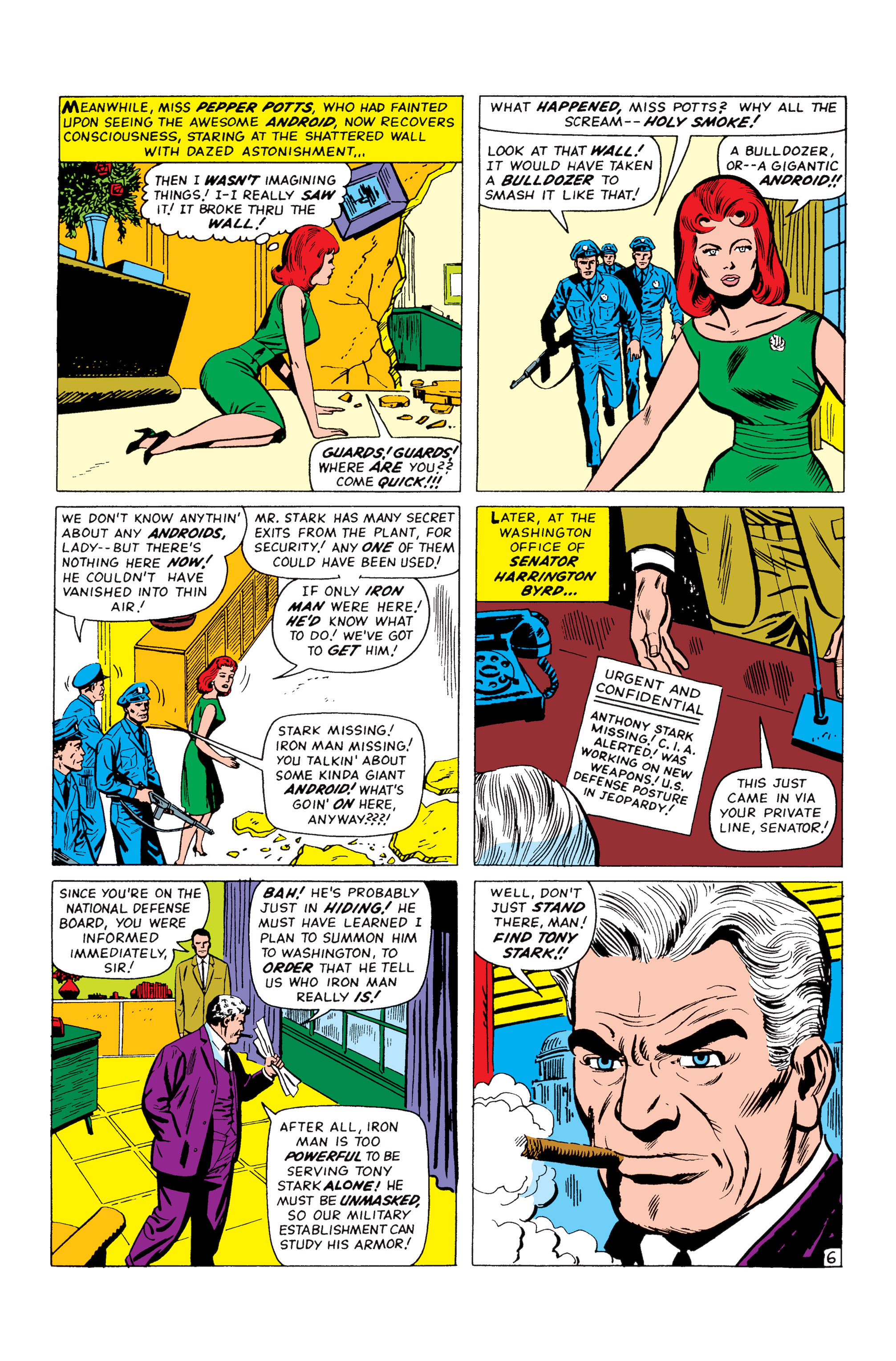 Tales of Suspense (1959) 72 Page 6