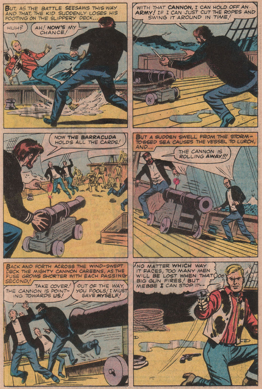 Read online Kid Colt Outlaw comic -  Issue #228 - 21