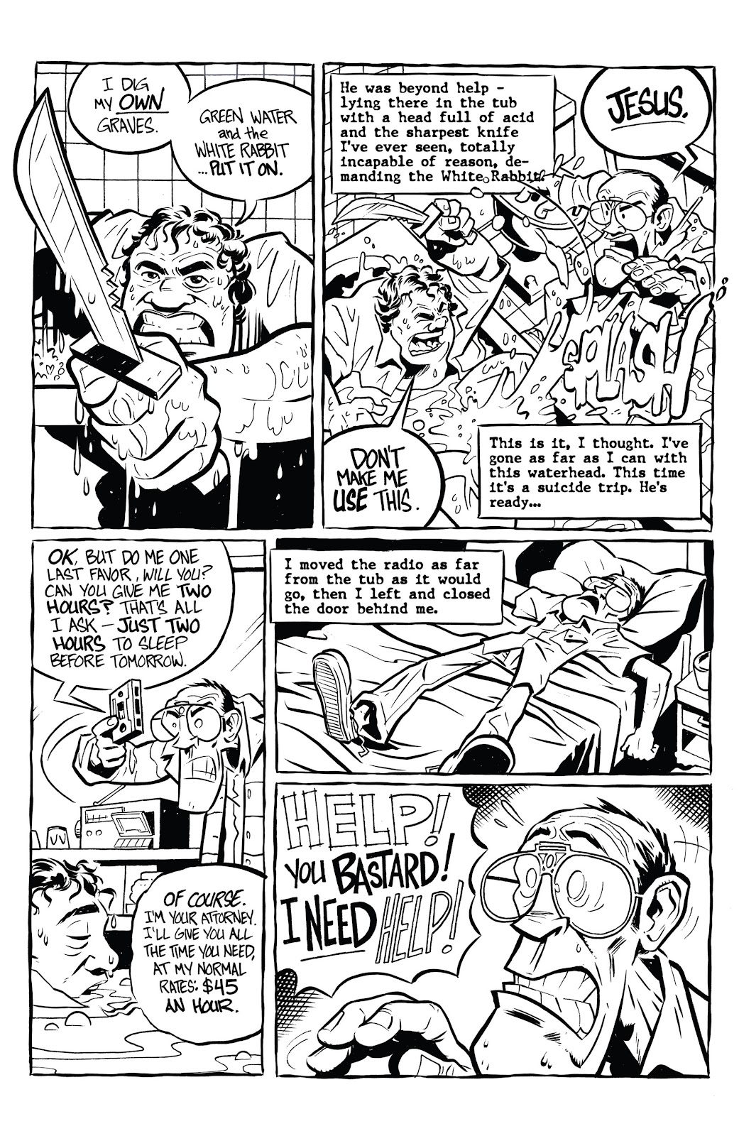 Hunter S. Thompson's Fear and Loathing in Las Vegas issue 2 - Page 24