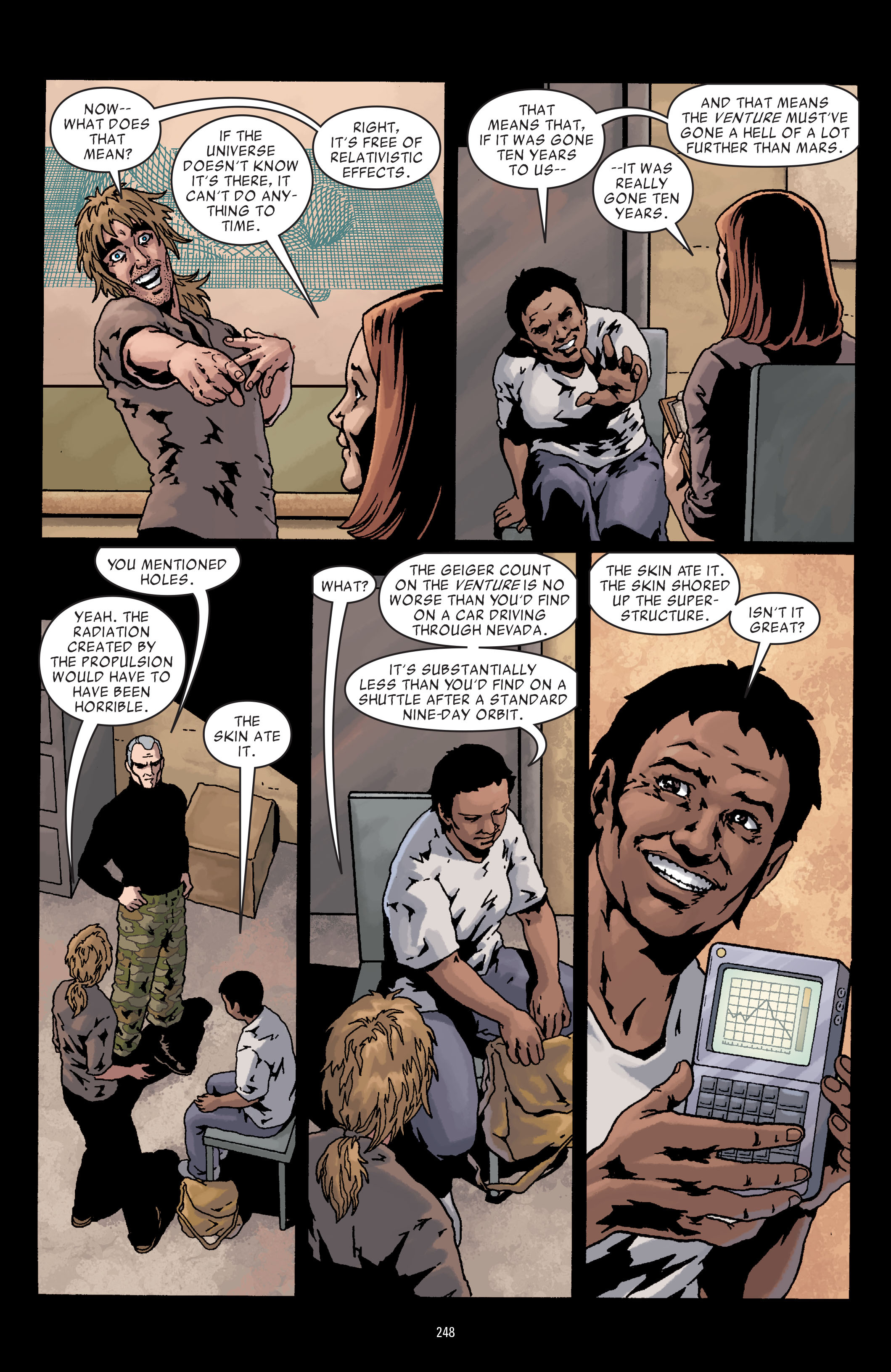 Read online Ocean/Orbiter: The Deluxe Edition comic -  Issue # TPB (Part 3) - 44