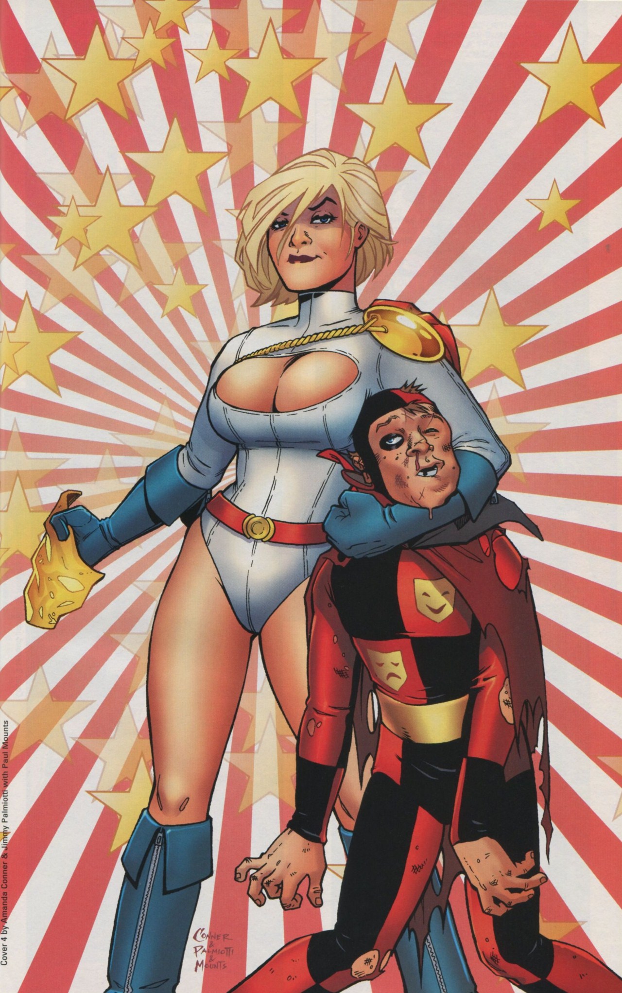 Read online Power Girl (2006) comic -  Issue # TPB - 152