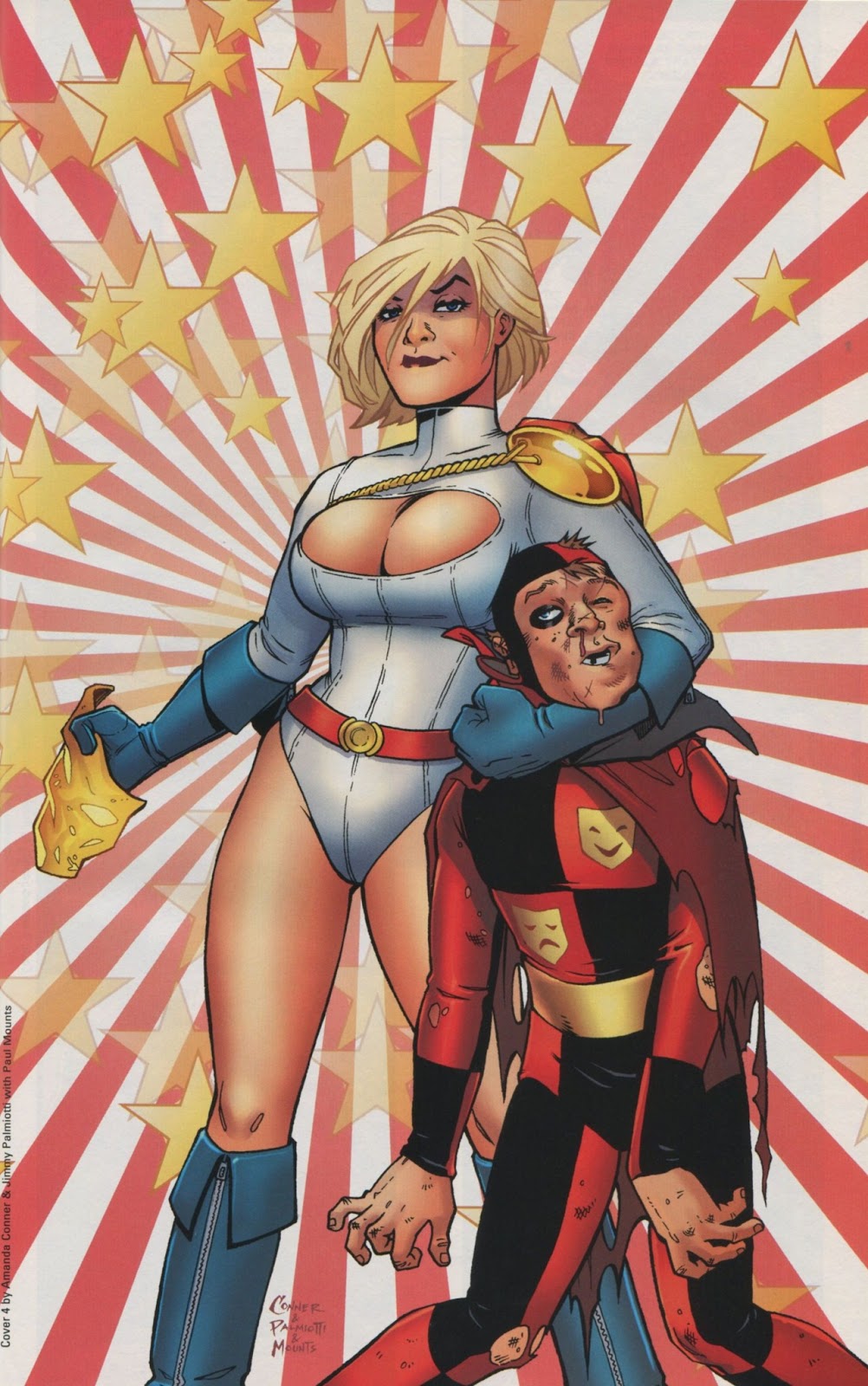 Power Girl (2006) issue TPB - Page 152