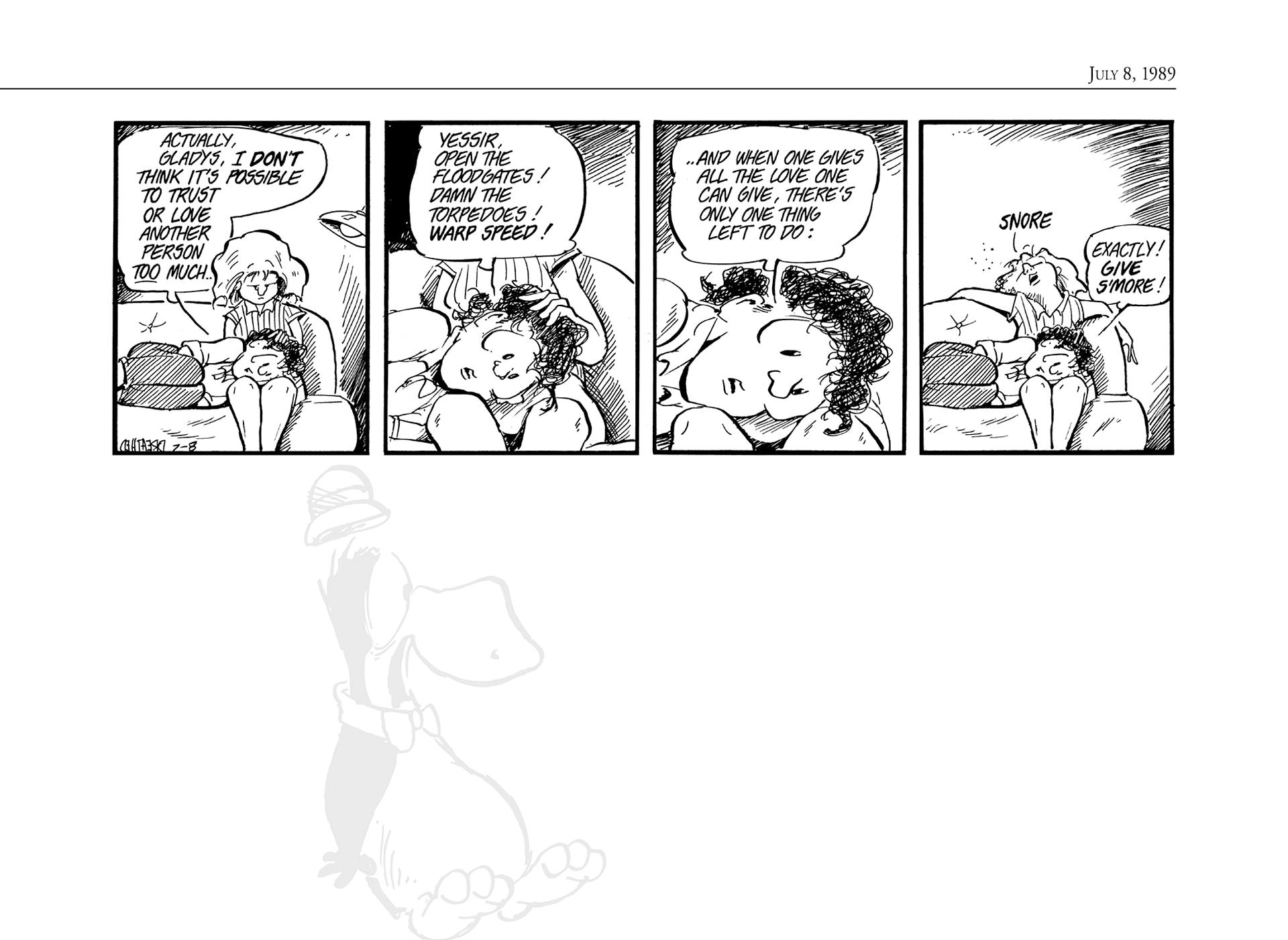 Read online The Bloom County Digital Library comic -  Issue # TPB 9 (Part 2) - 97