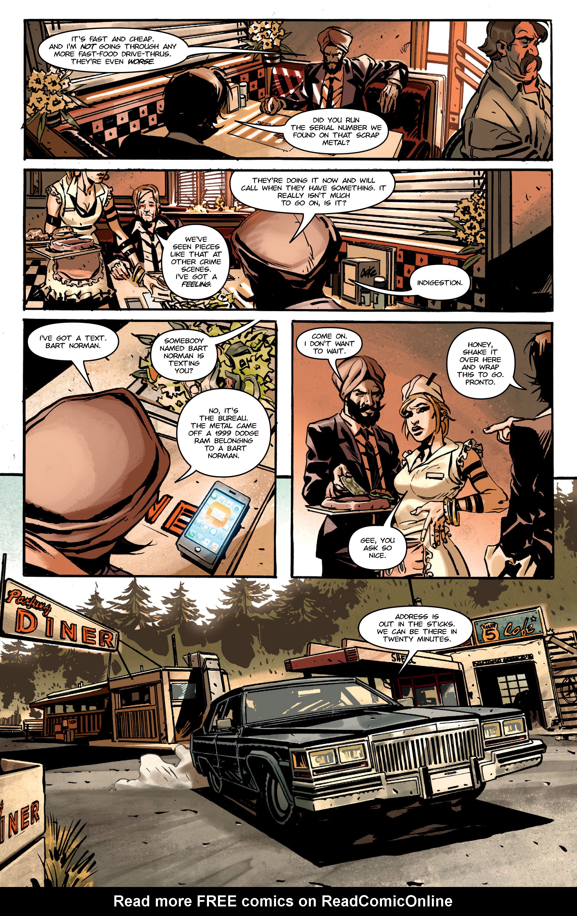Read online Hellbound comic -  Issue # TPB - 26