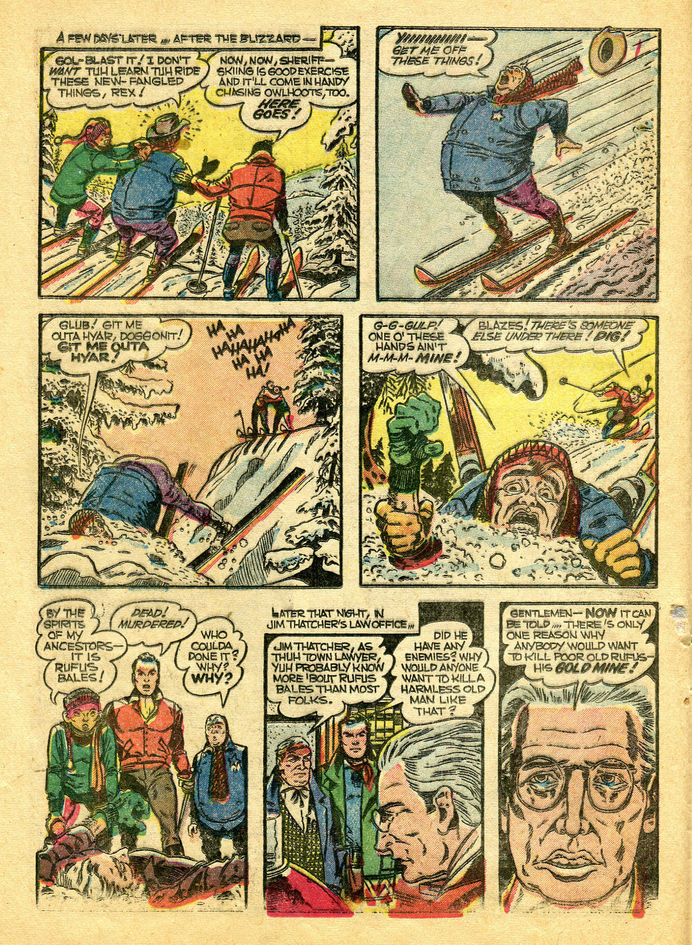 Read online Best of the West comic -  Issue #3 - 28