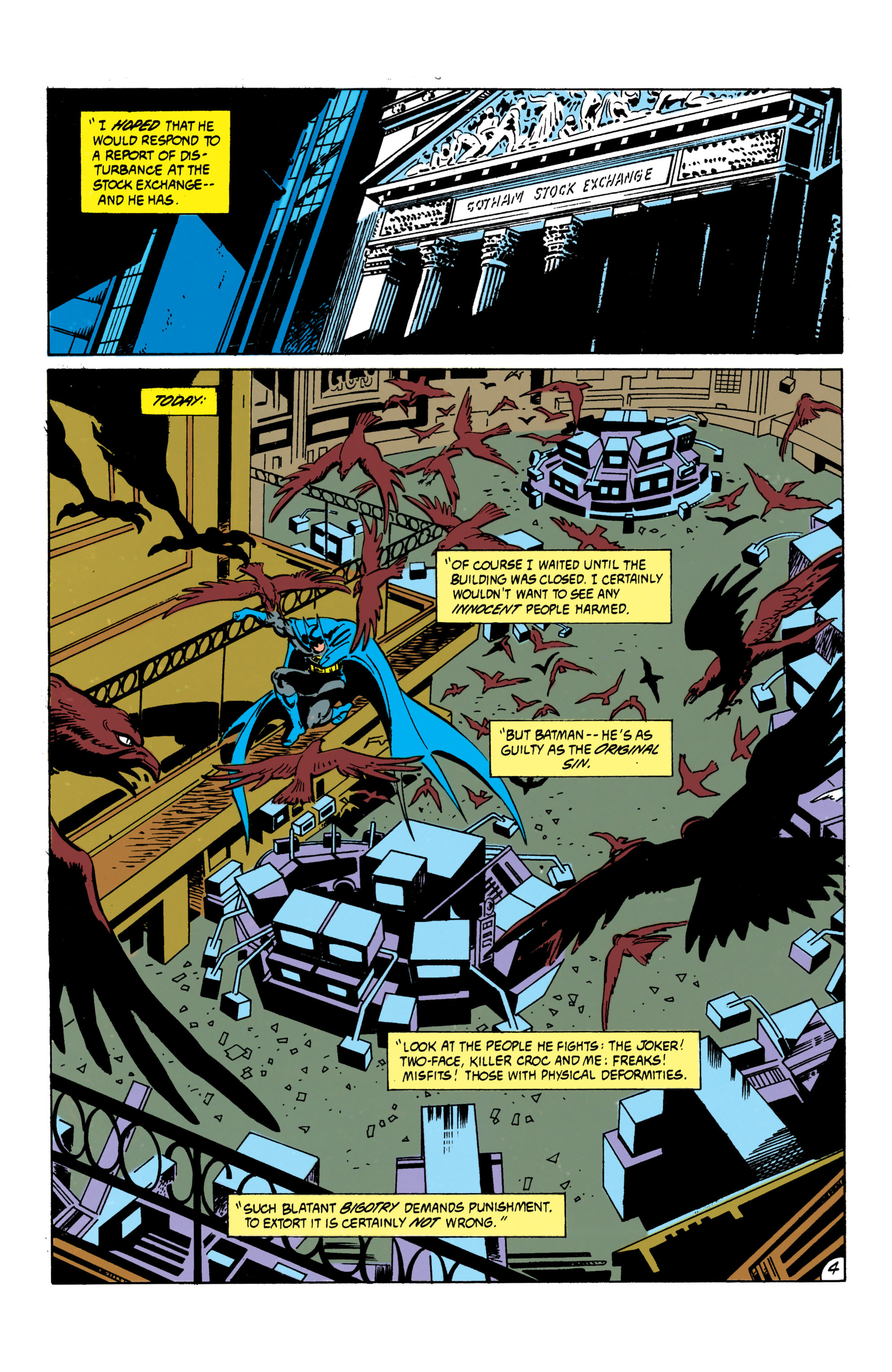 Read online Batman (1940) comic -  Issue #448 - 5