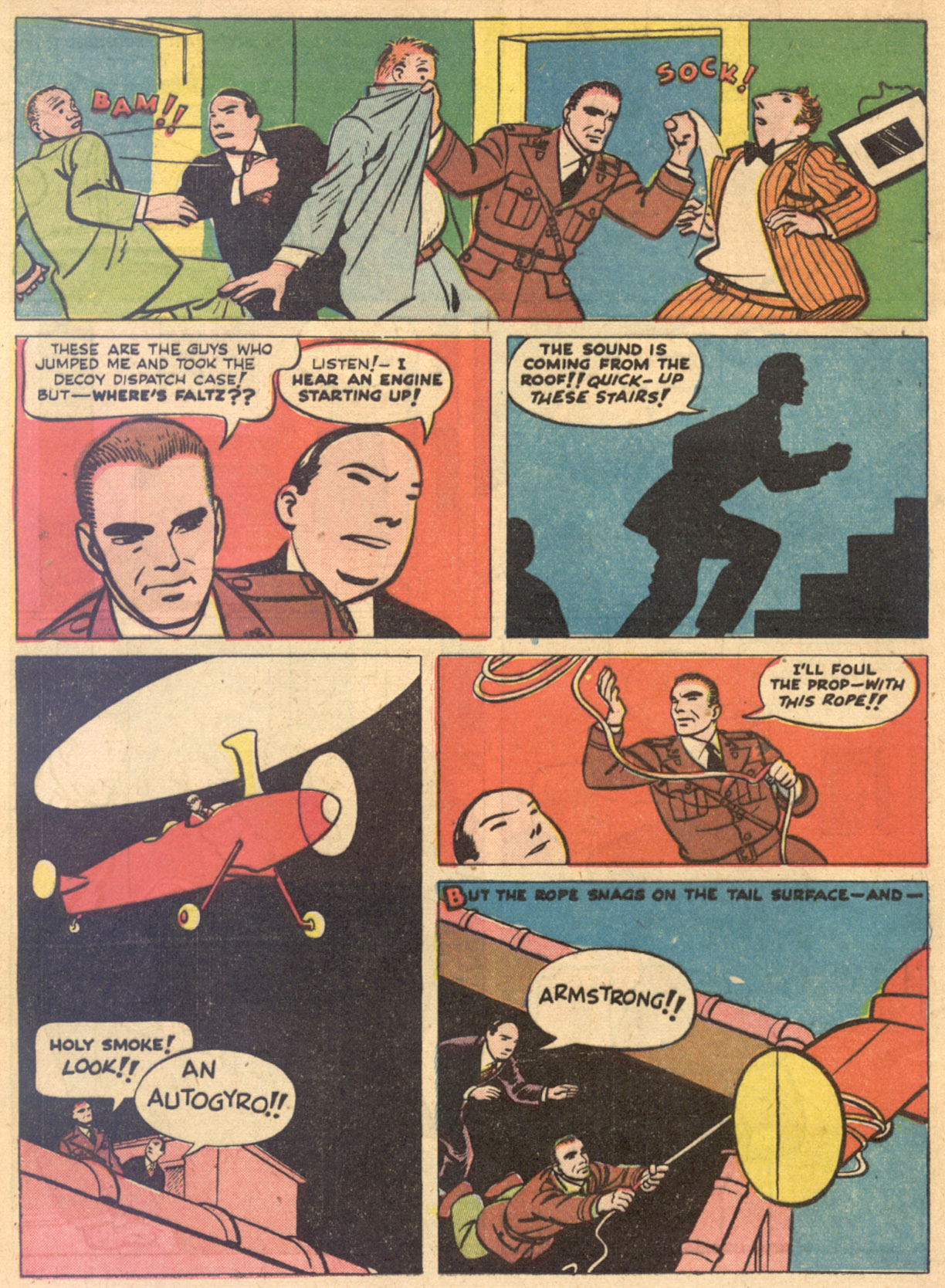 Read online Star Spangled Comics comic -  Issue #3 - 30