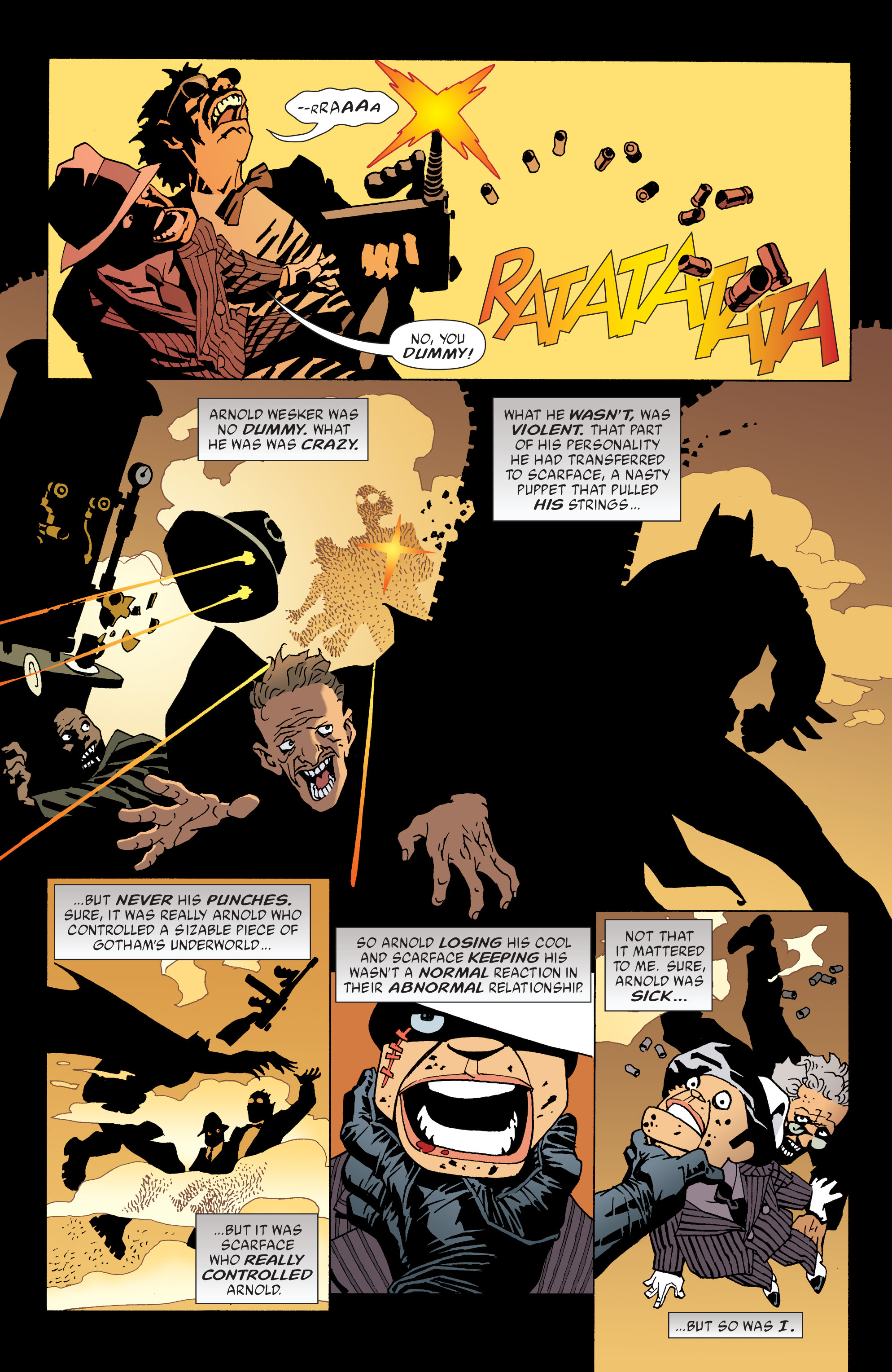 Read online Batman (1940) comic -  Issue #622 - 22