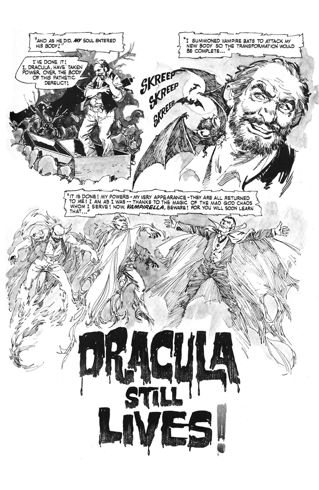 Read online Vampirella: The Essential Warren Years comic -  Issue # TPB (Part 2) - 82