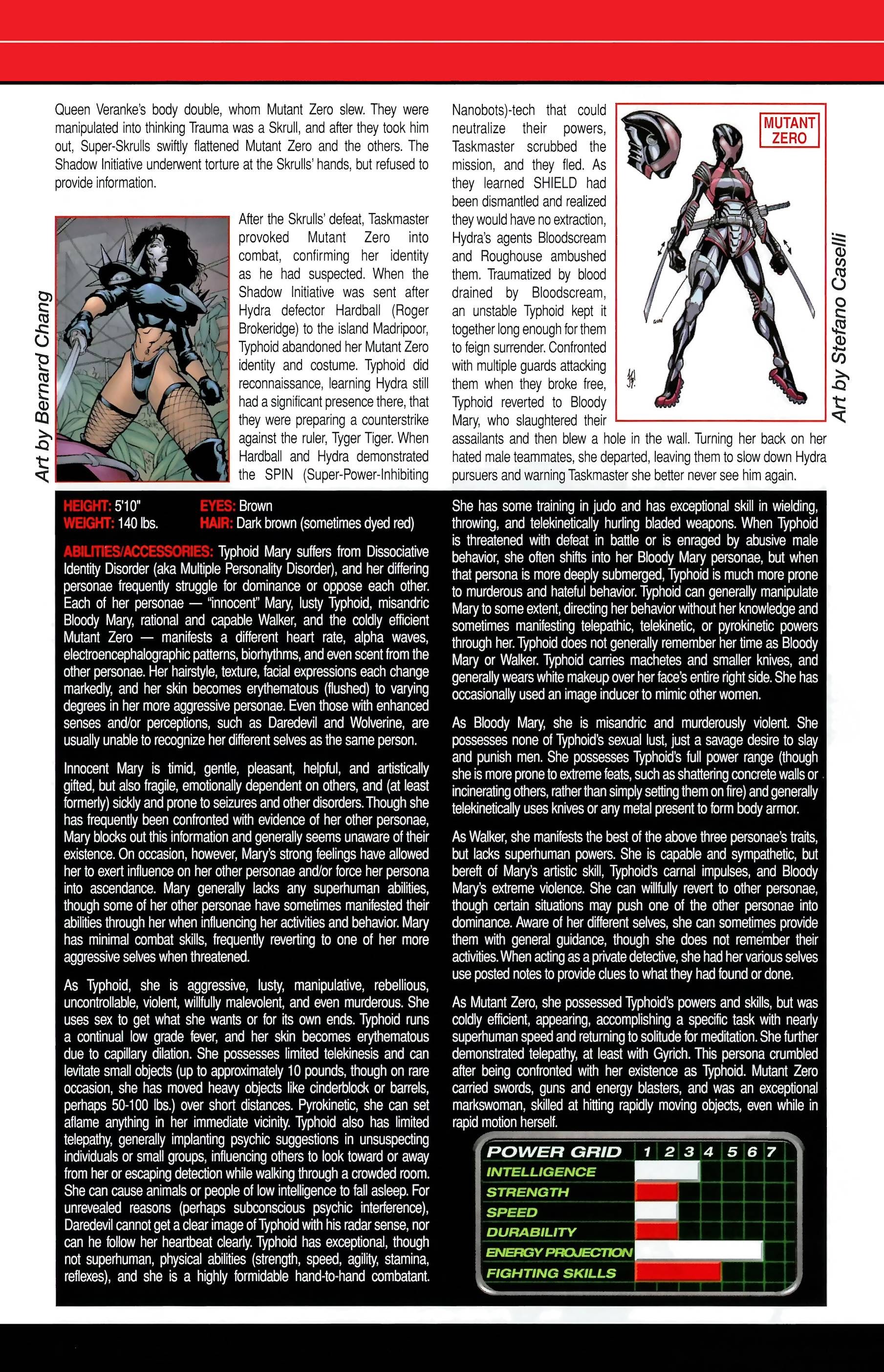 Read online Official Handbook of the Marvel Universe A to Z comic -  Issue # TPB 12 (Part 2) - 21