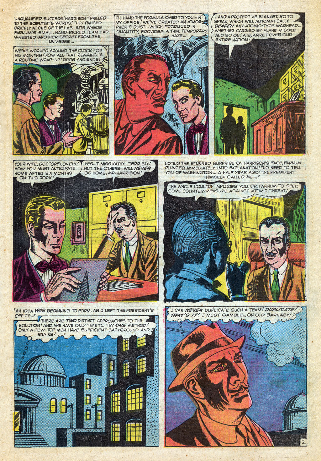 Read online Strange Tales of the Unusual comic -  Issue #10 - 19