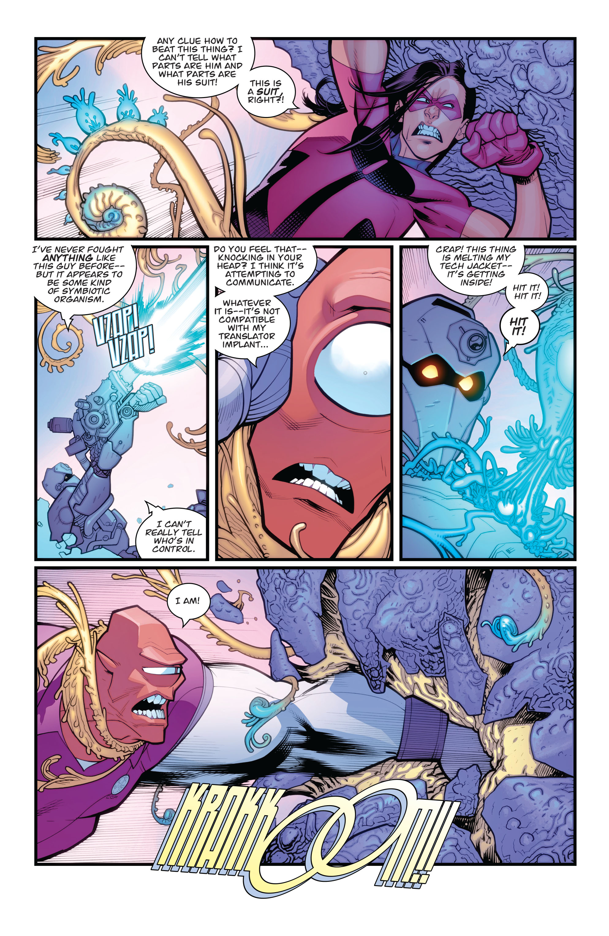 Read online Invincible comic -  Issue #91 - 11