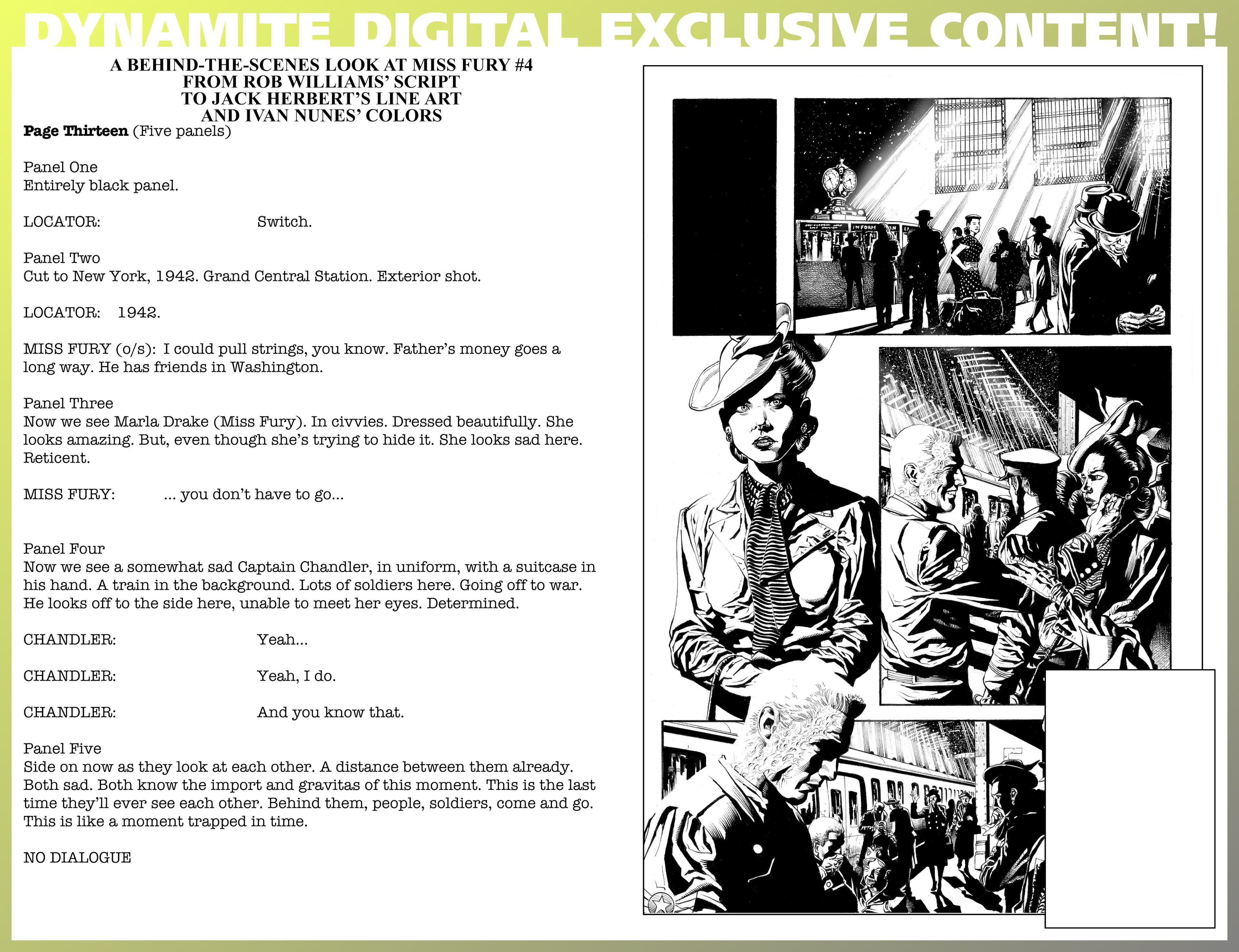 Read online Miss Fury (2013) comic -  Issue #4 - 28