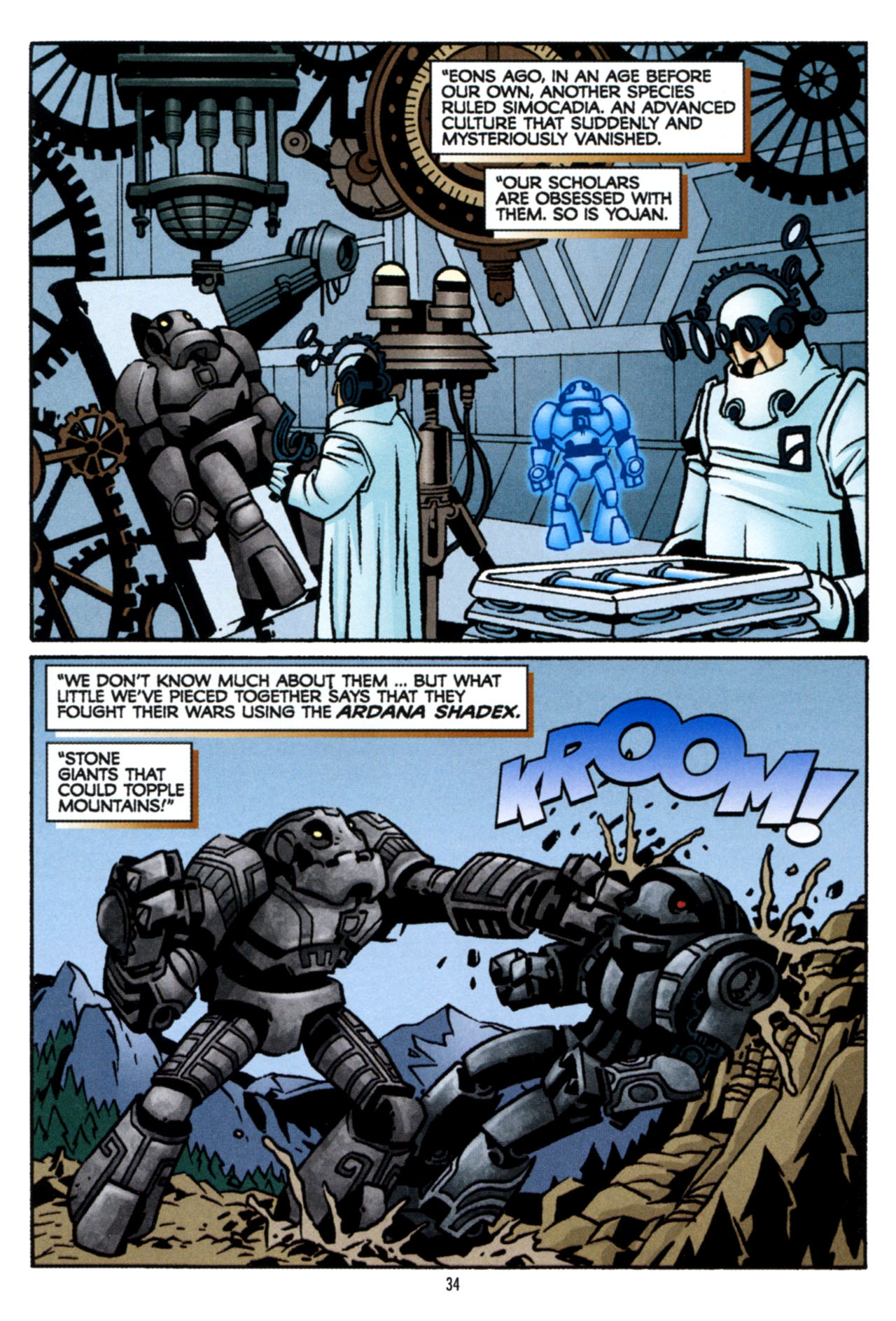 Read online Star Wars: The Clone Wars - The Colossus of Destiny comic -  Issue # Full - 35