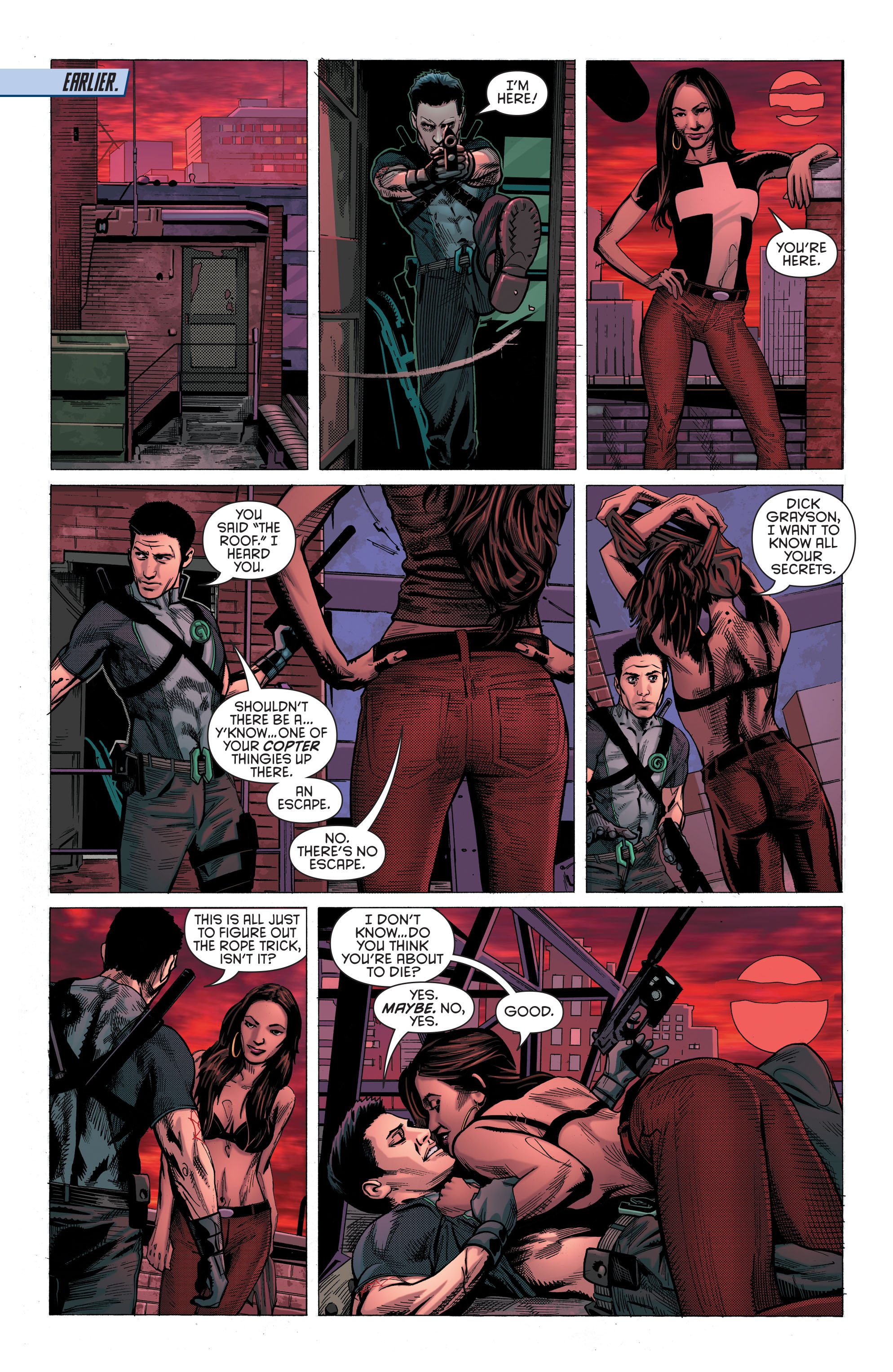 Read online Grayson: Futures End comic -  Issue # Full - 11