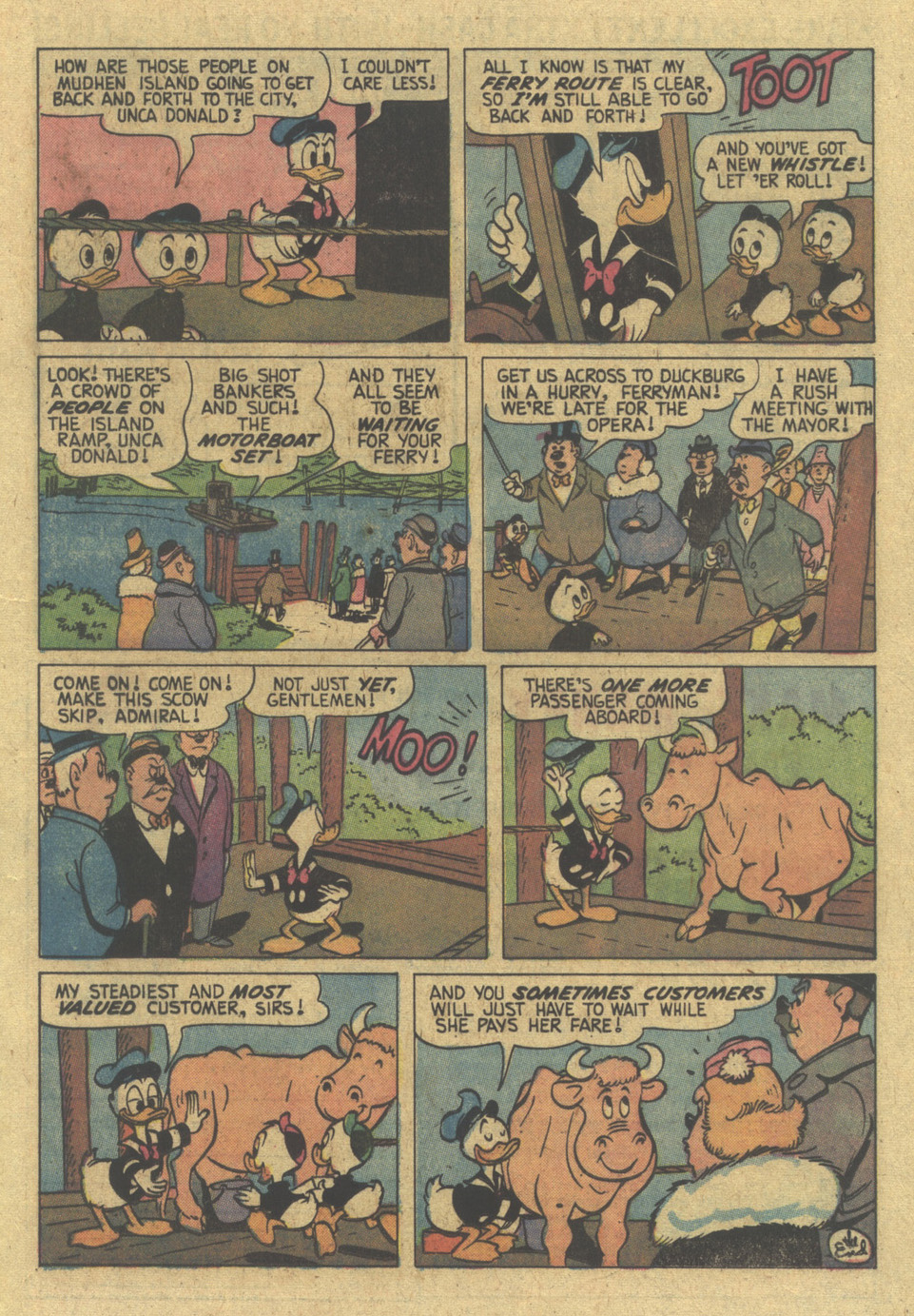 Read online Walt Disney's Comics and Stories comic -  Issue #425 - 12