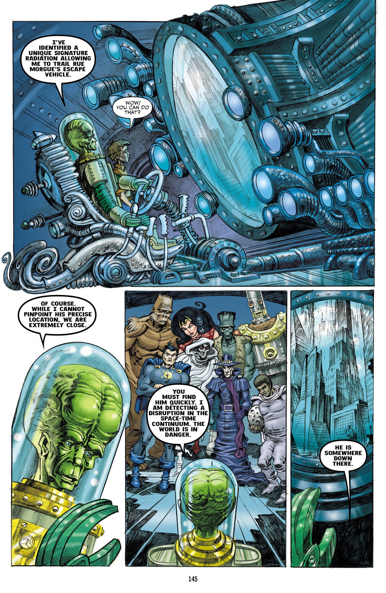 Read online The Atomic Legion comic -  Issue # TPB (Part 2) - 41
